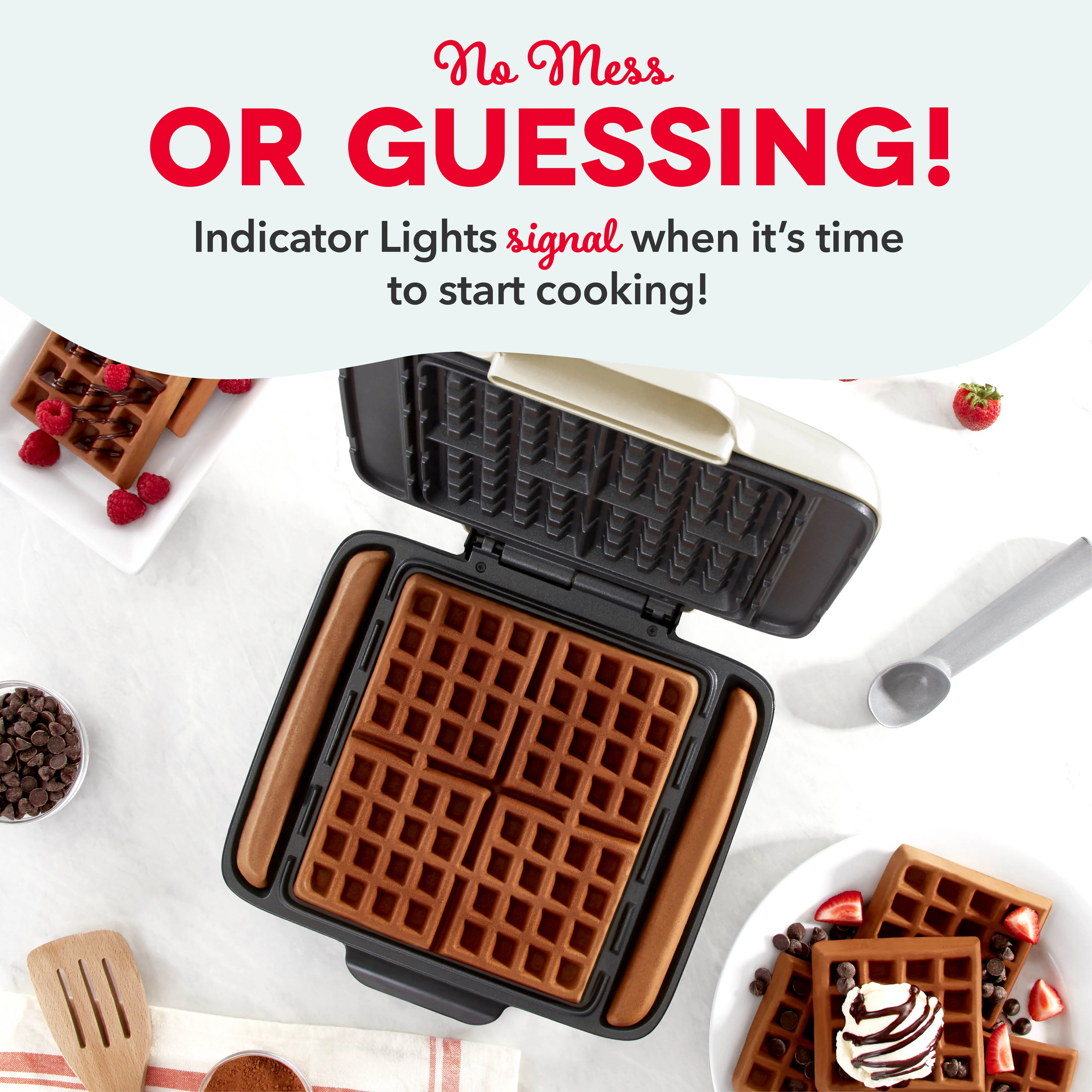 No-Drip Waffle Maker - Image 35