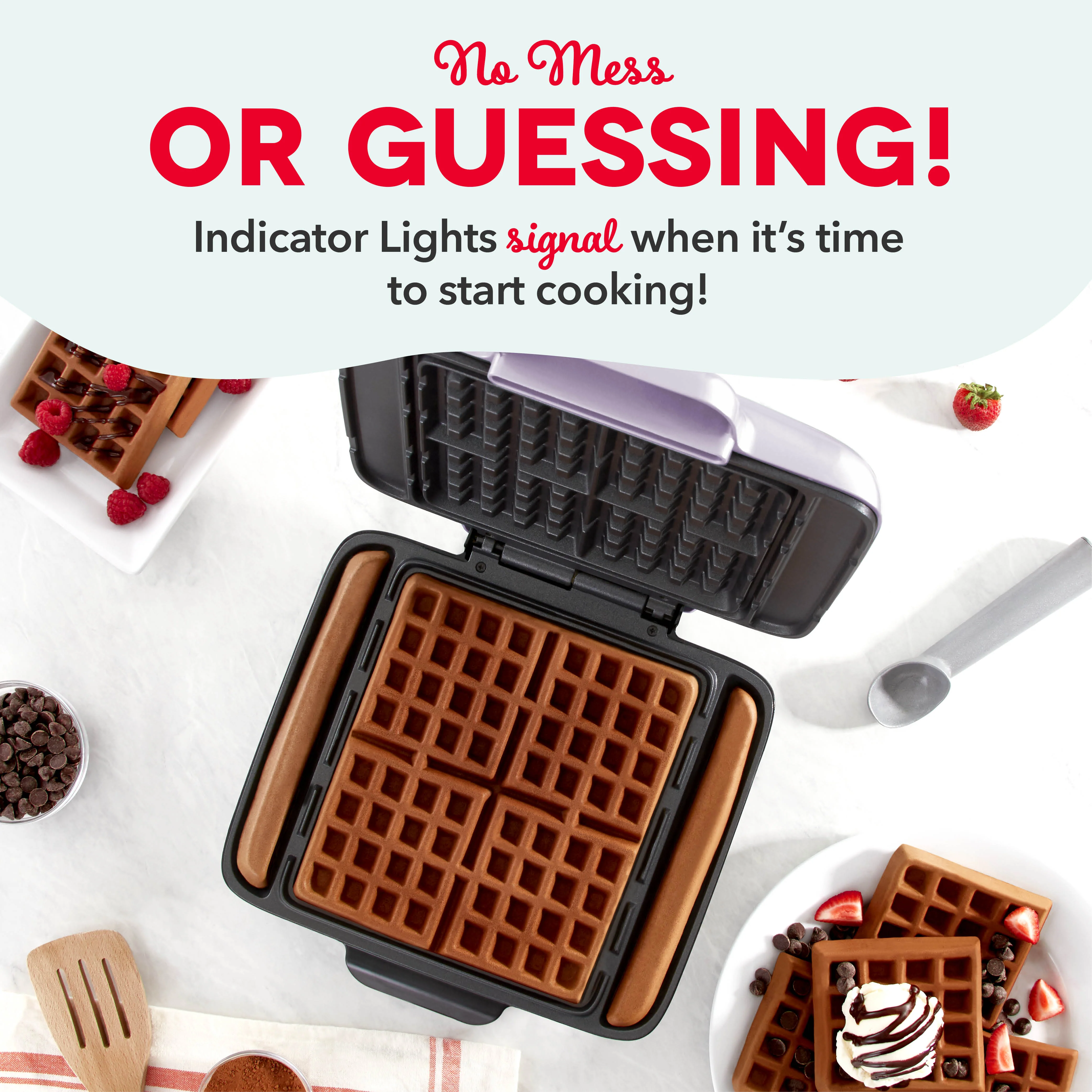 No-Drip Waffle Maker - Image 42