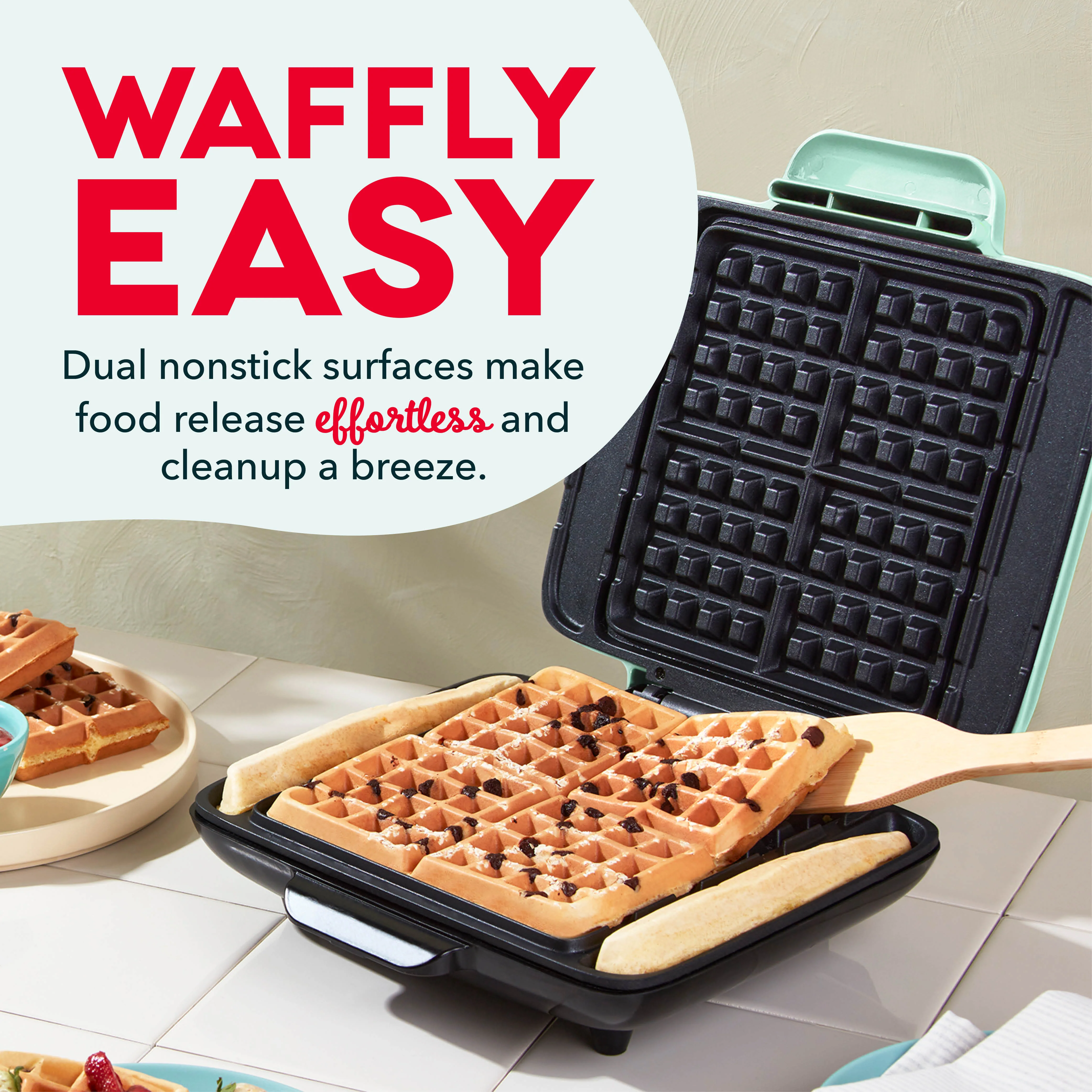 No-Drip Waffle Maker - Image 5