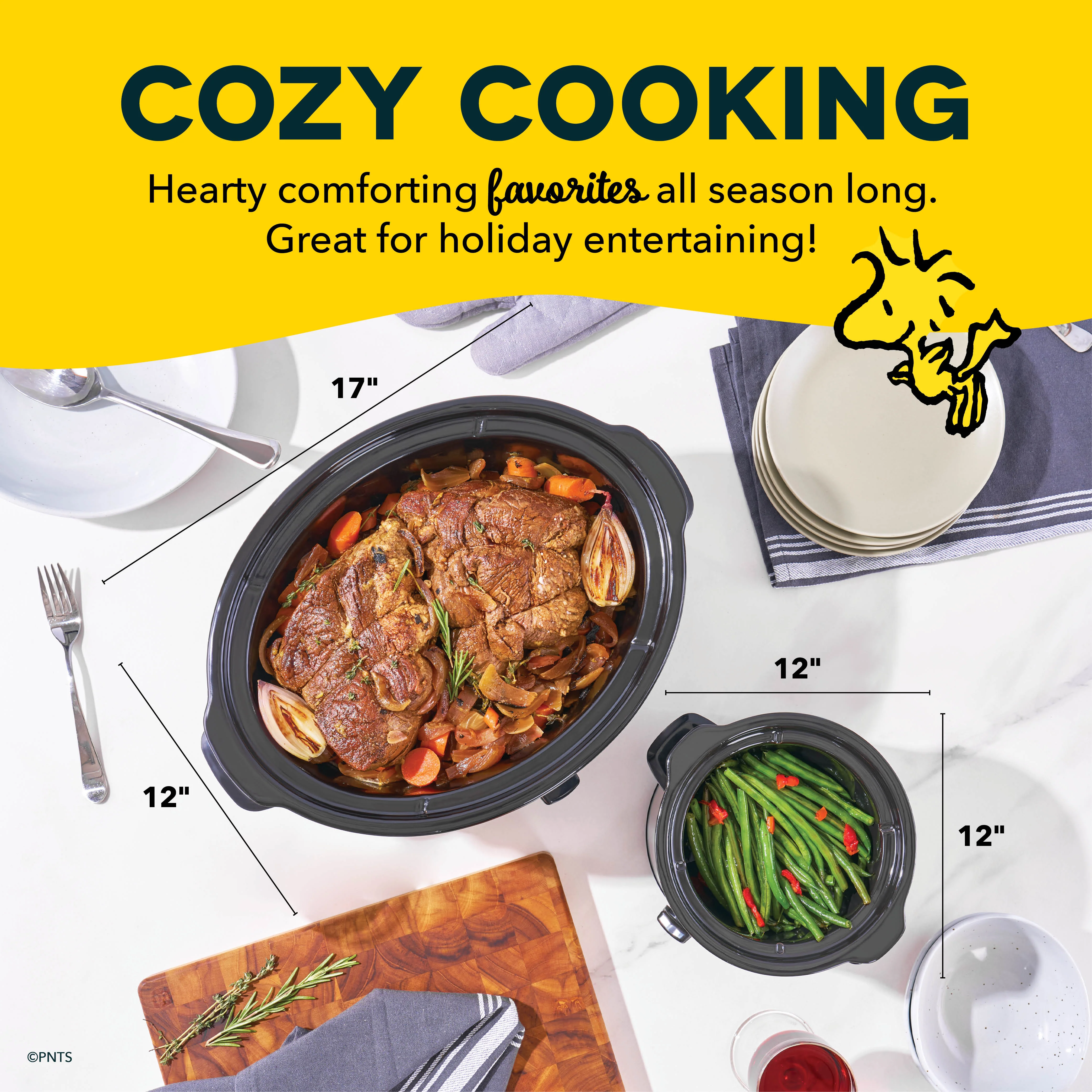 Peanuts® Slow Cooker Set - Image 3