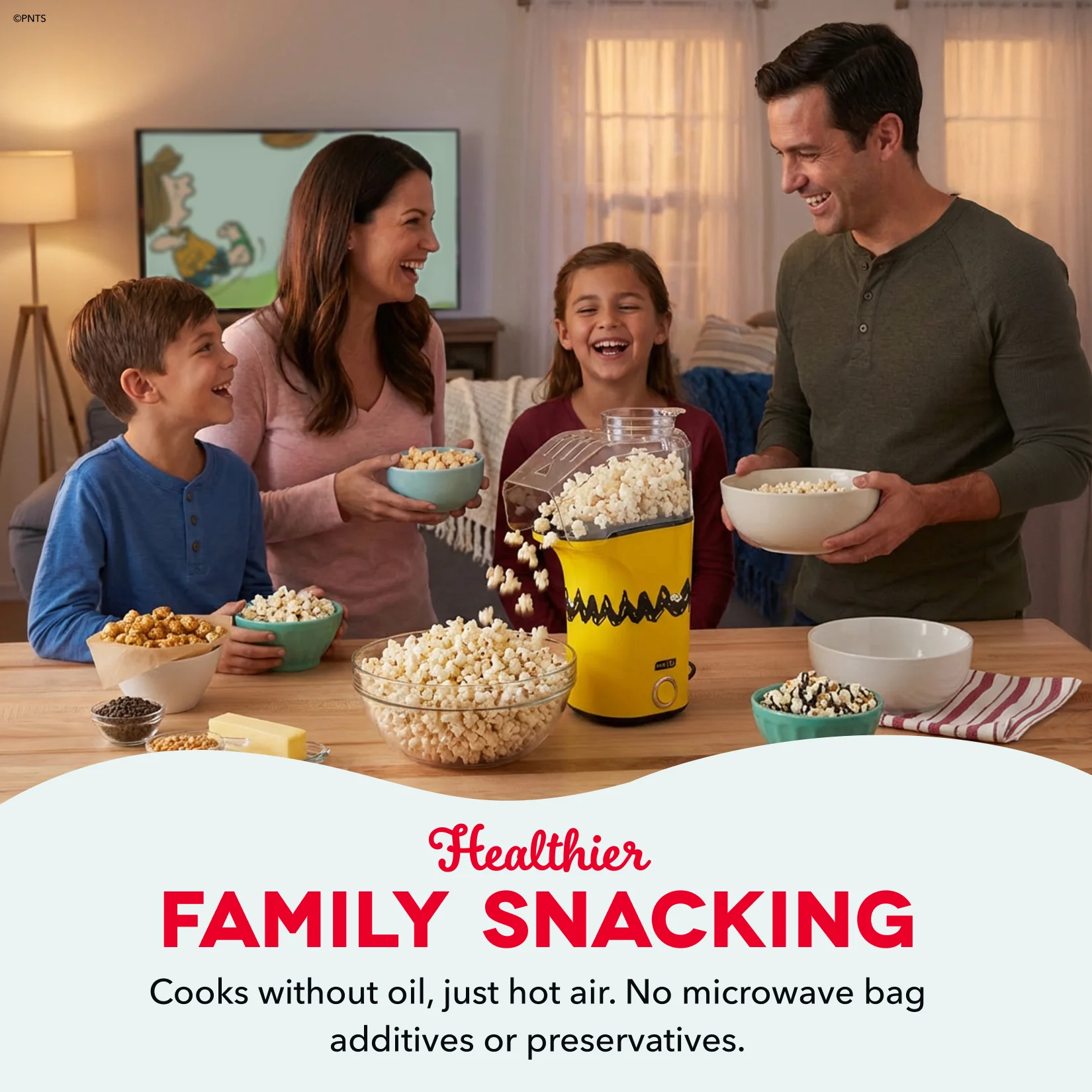 Peanuts® Fresh Pop Popcorn Maker - Image 5