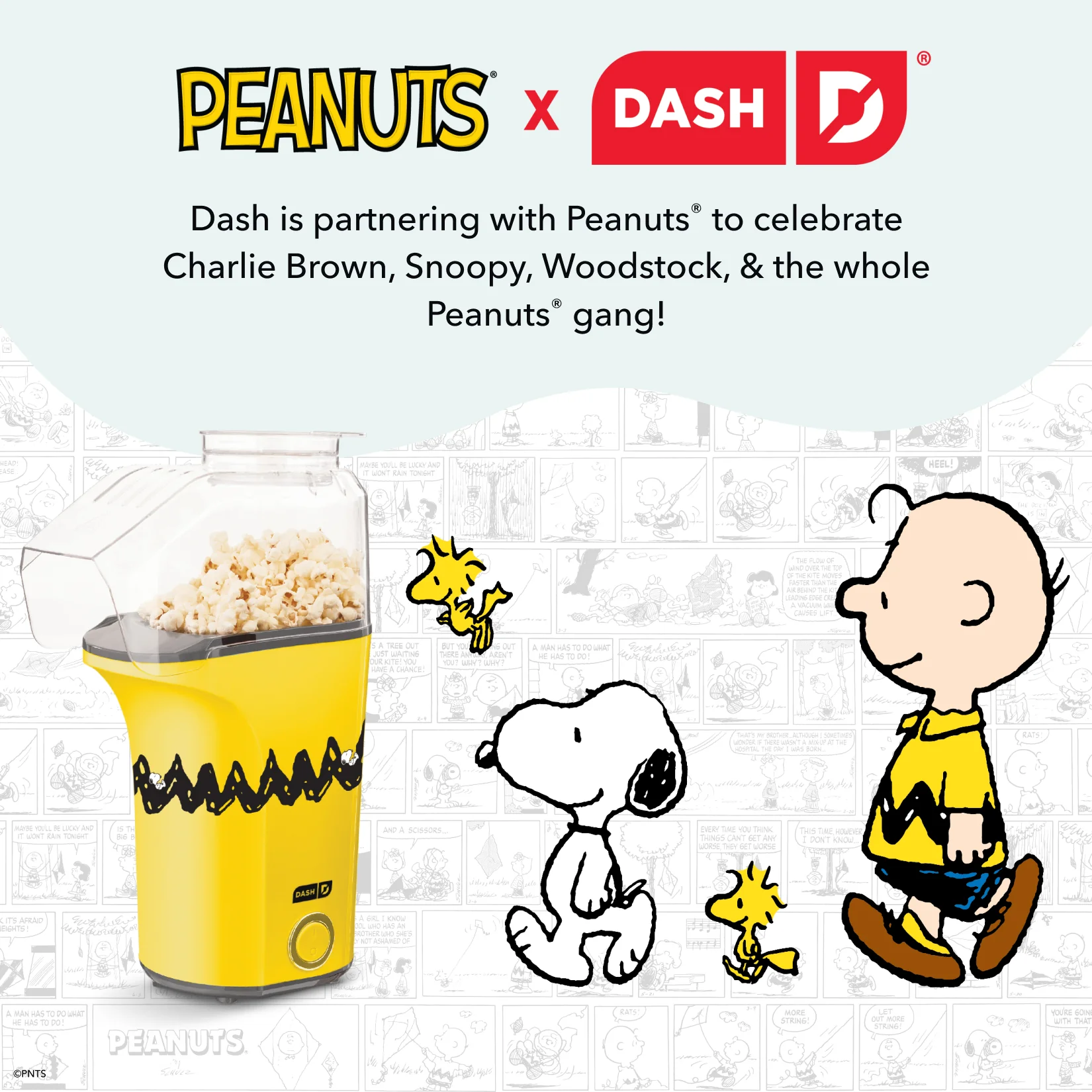Peanuts® Fresh Pop Popcorn Maker - Image 9
