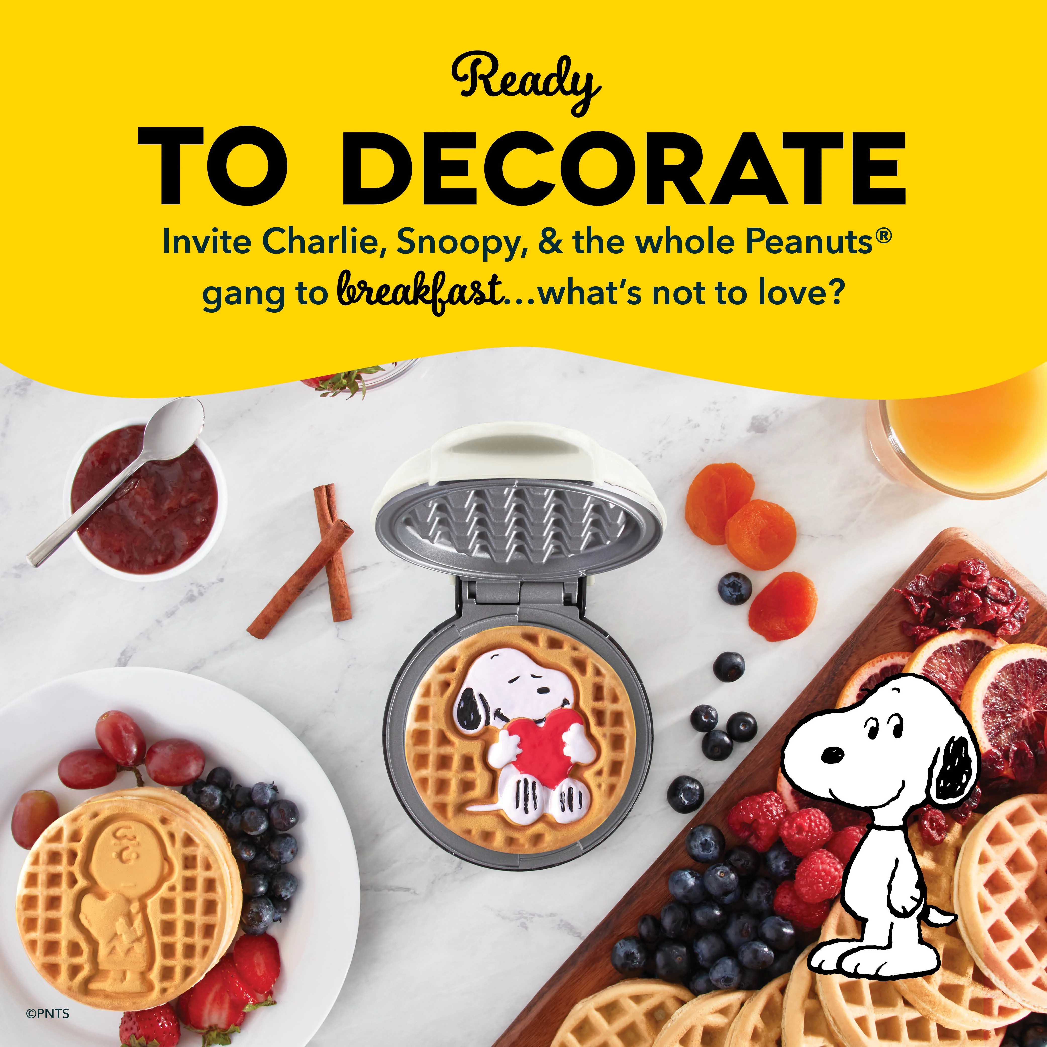 Peanuts® MultiMaker® Removable Plate Sets - Image 5