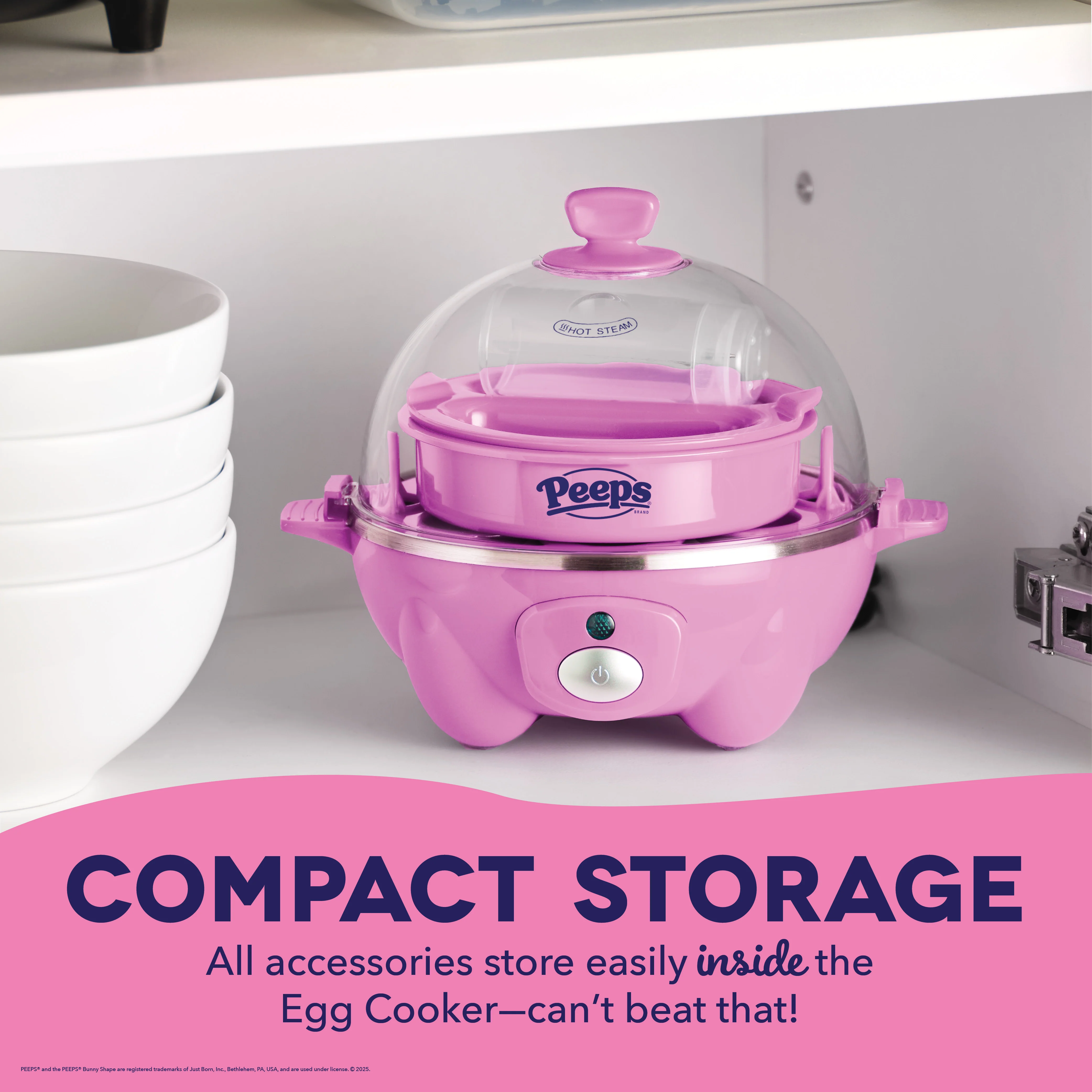 PEEPS® x Dash Bunny Rapid Egg Cooker - Image 5