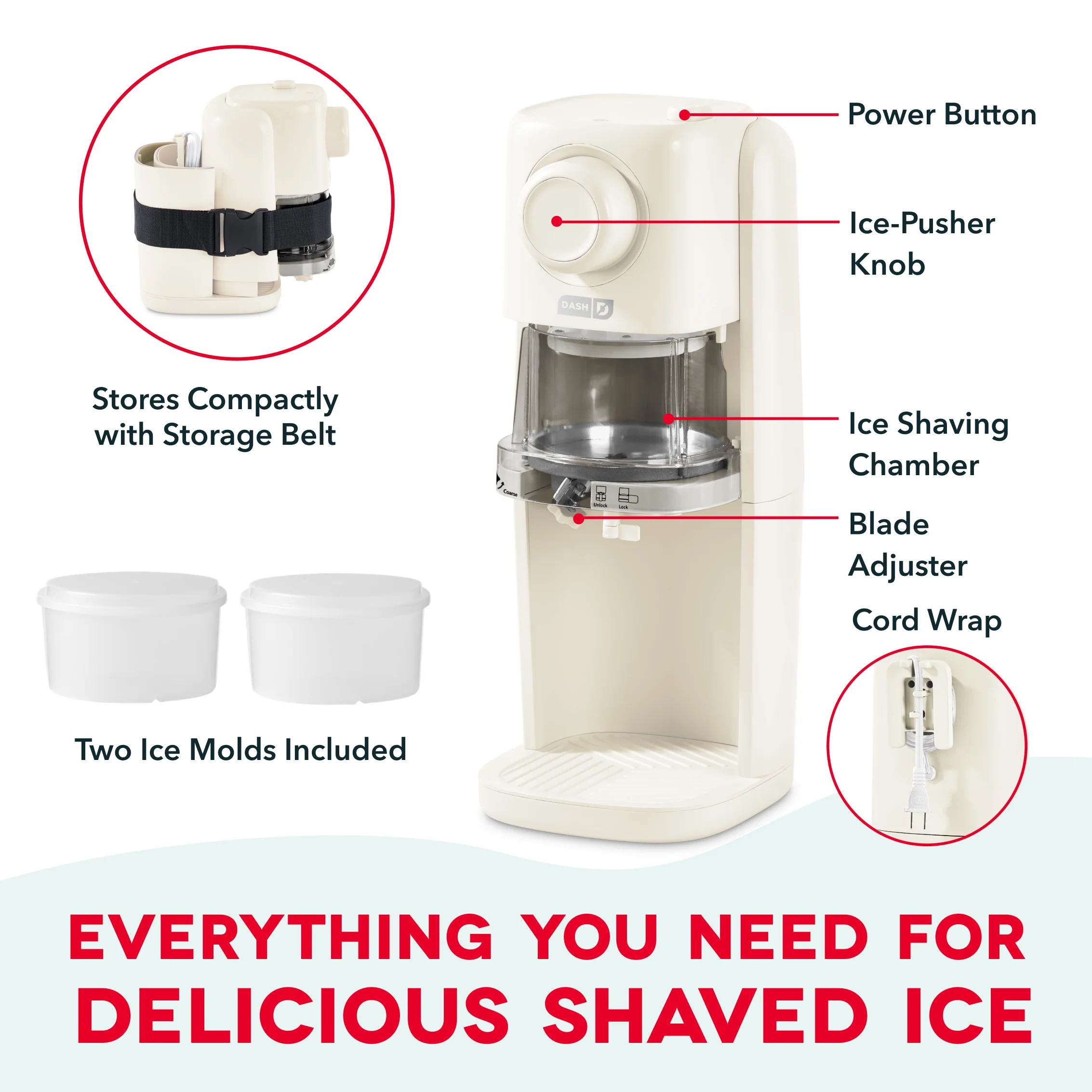 Pro Shaved Ice Machine - Image 7