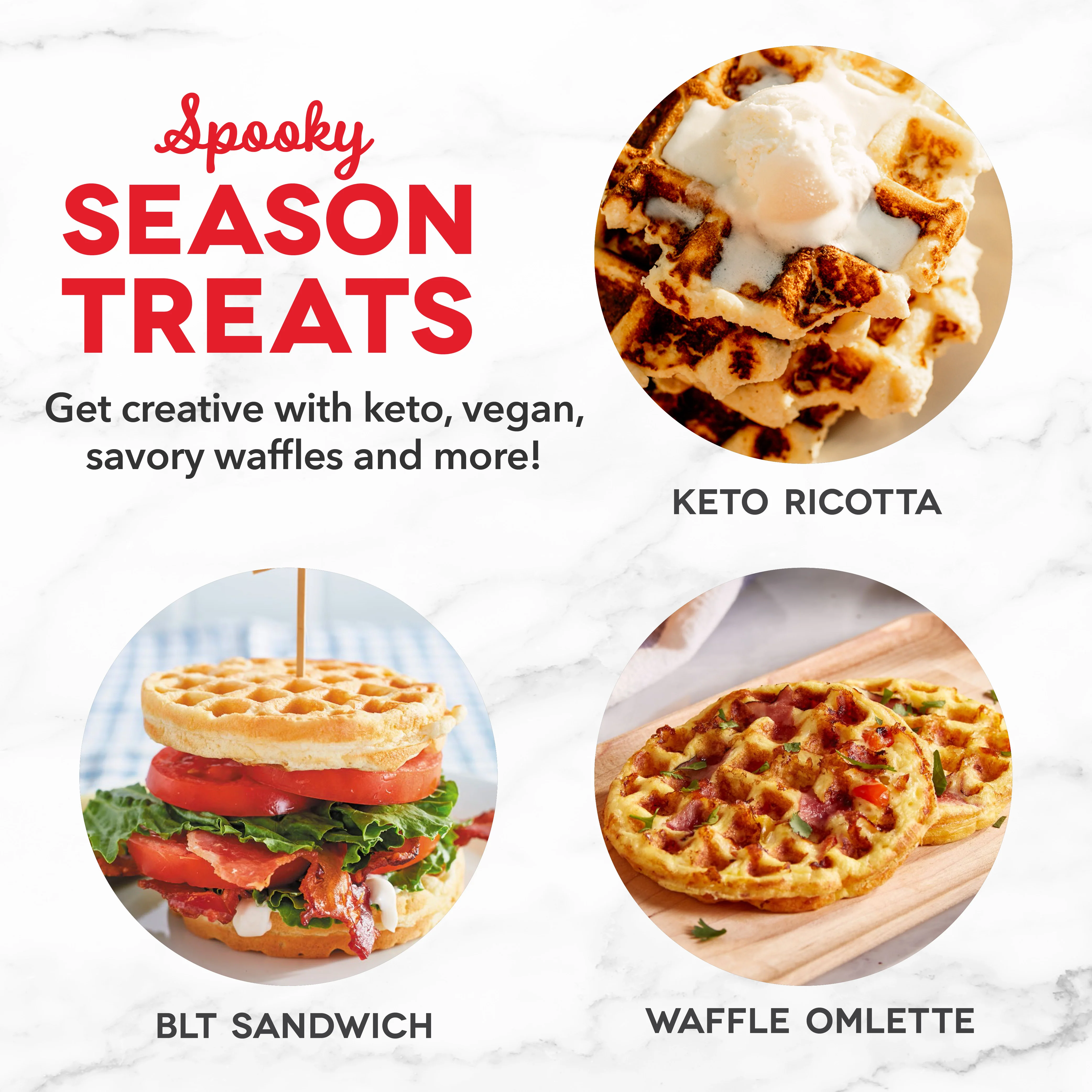 Pumpkin Mini Waffle Maker - Image 8