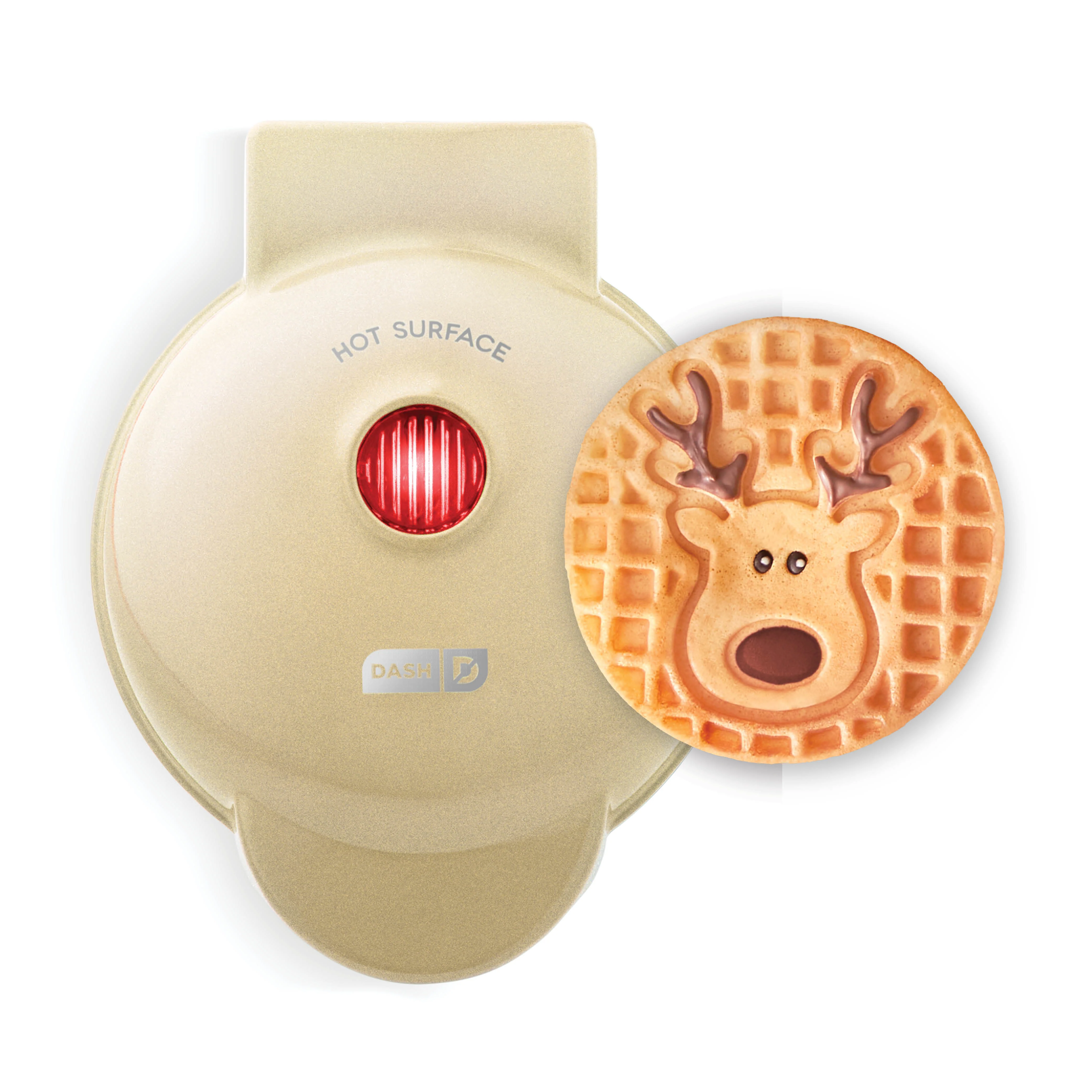 Reindeer Mini Waffle Maker - Image 7