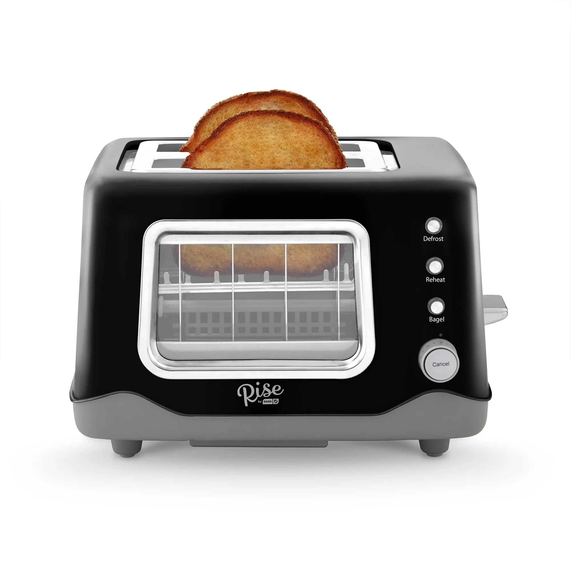 Rise by Dash Clear View 2-Slice Toaster - Image 2