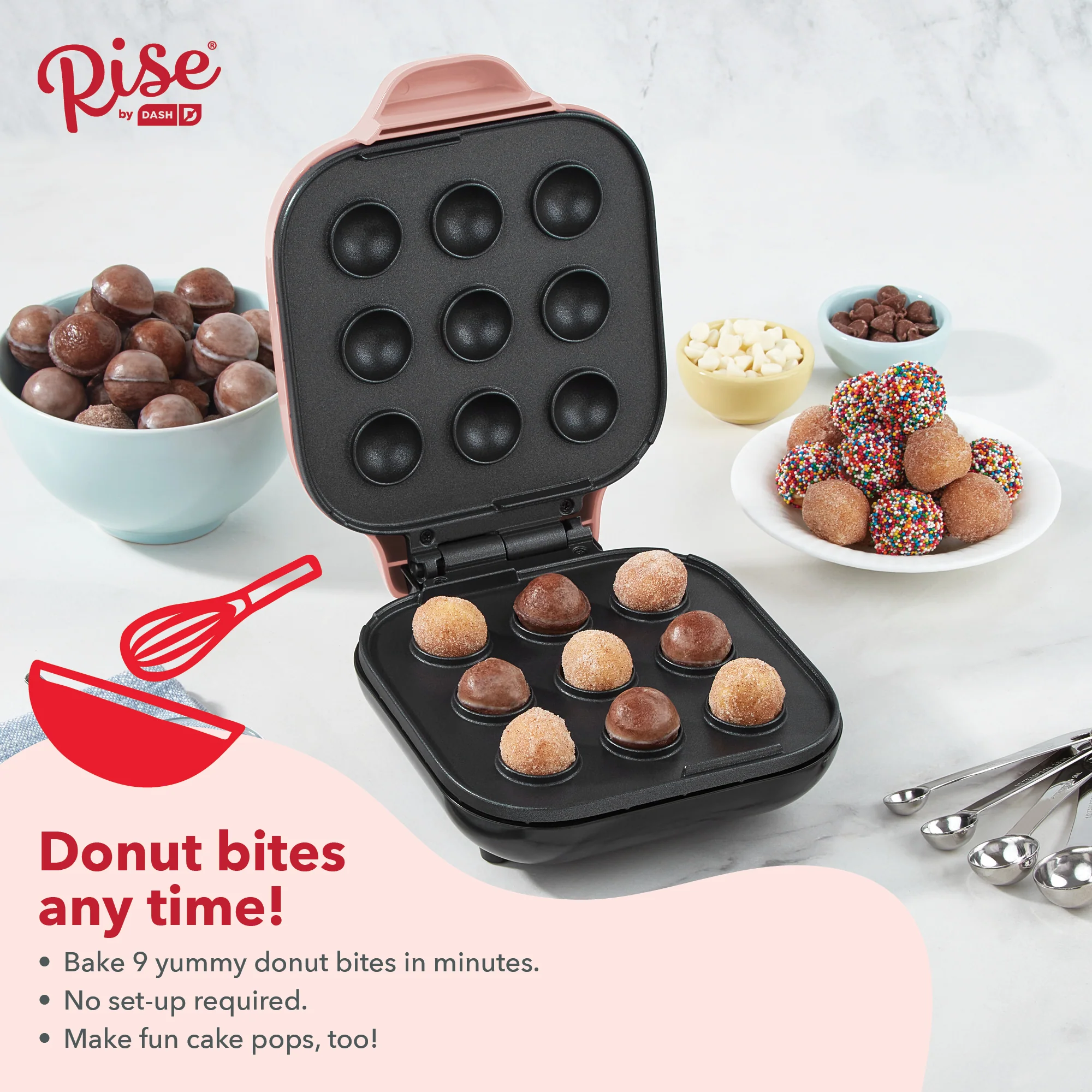 Rise by Dash Donut Bite Maker - Image 2