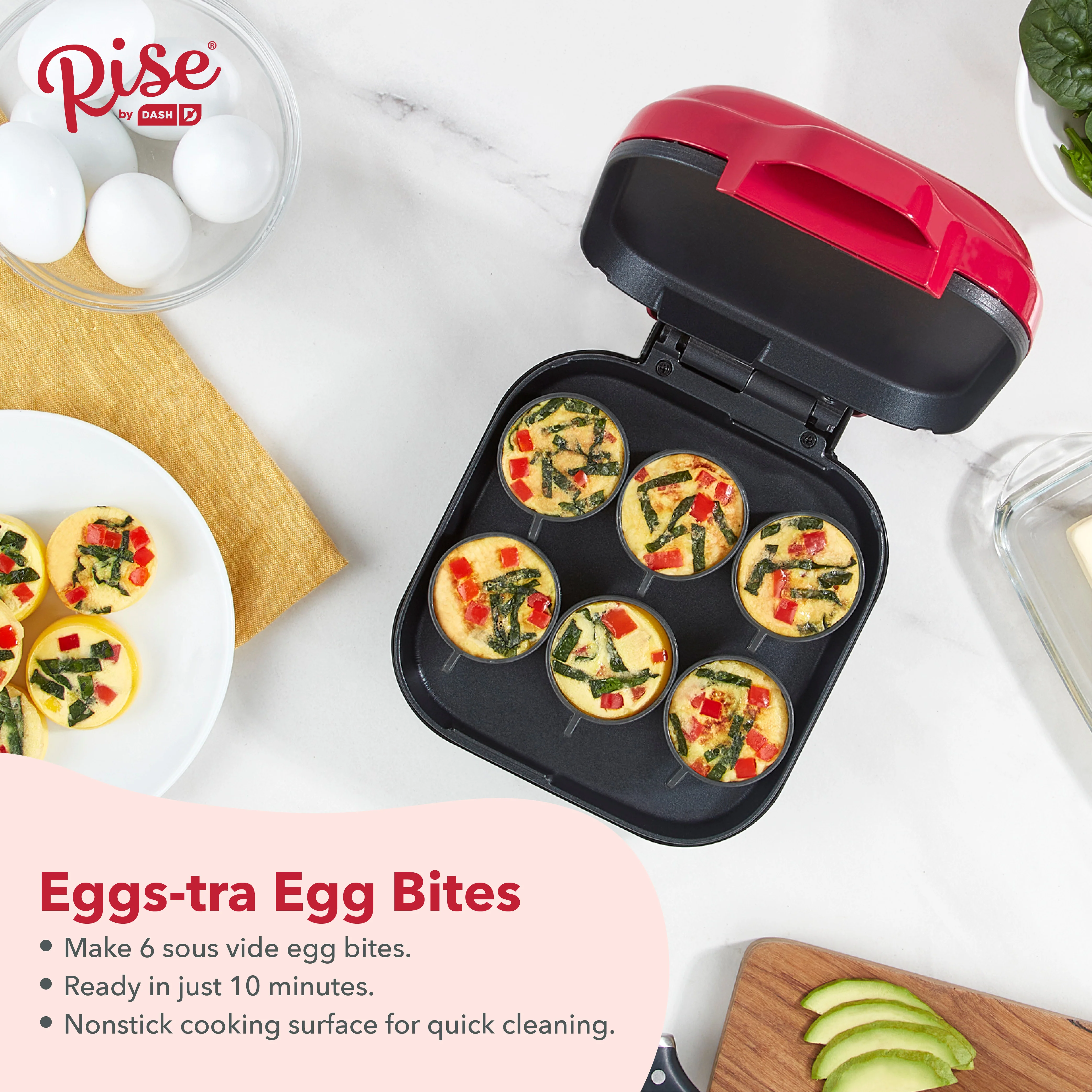 Rise by Dash Egg Bite Maker - Image 2