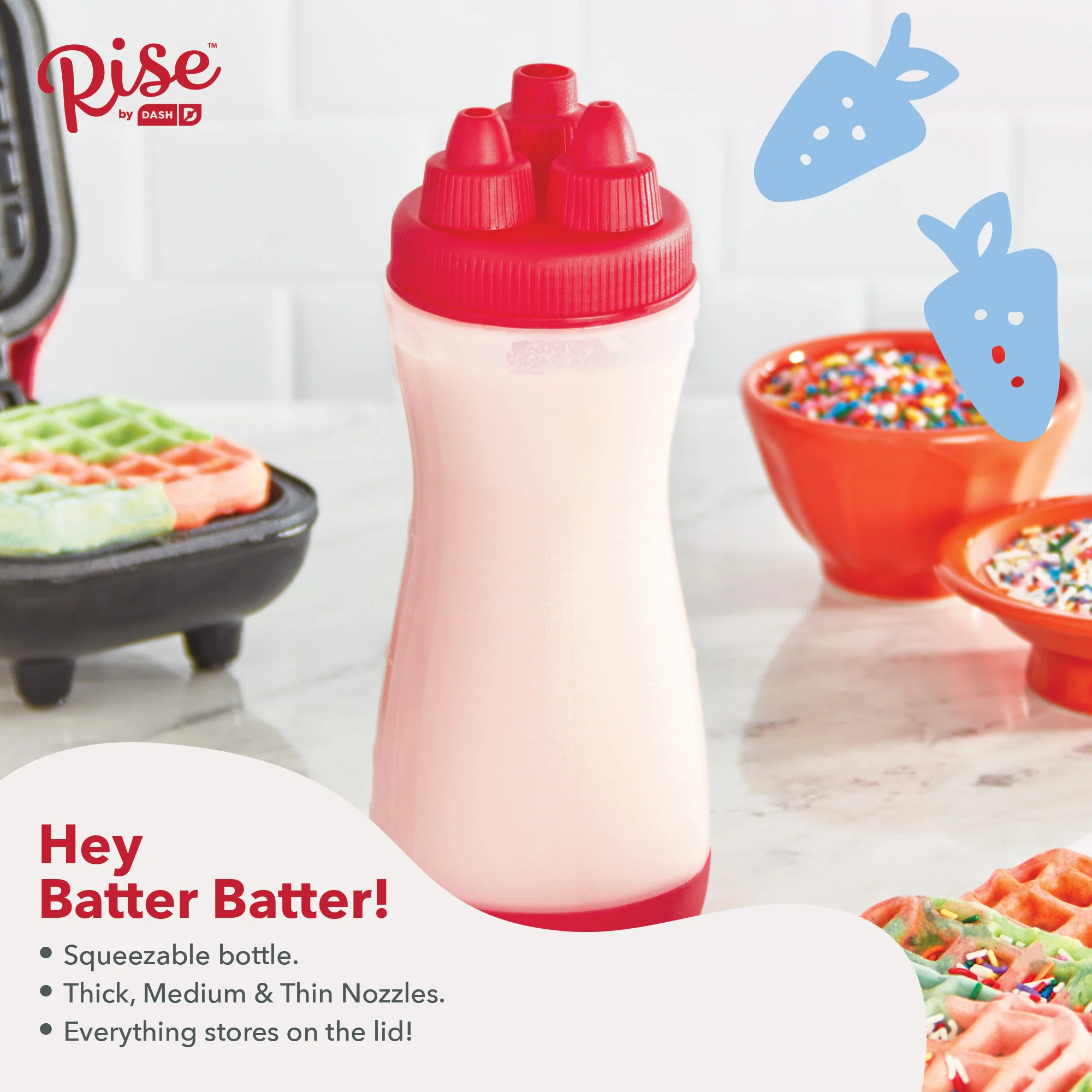 Mini Batter Bottle - Image 2