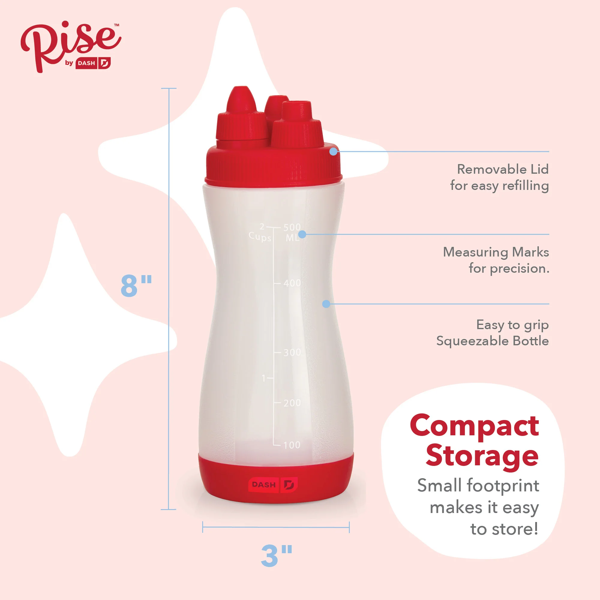Mini Batter Bottle - Image 6