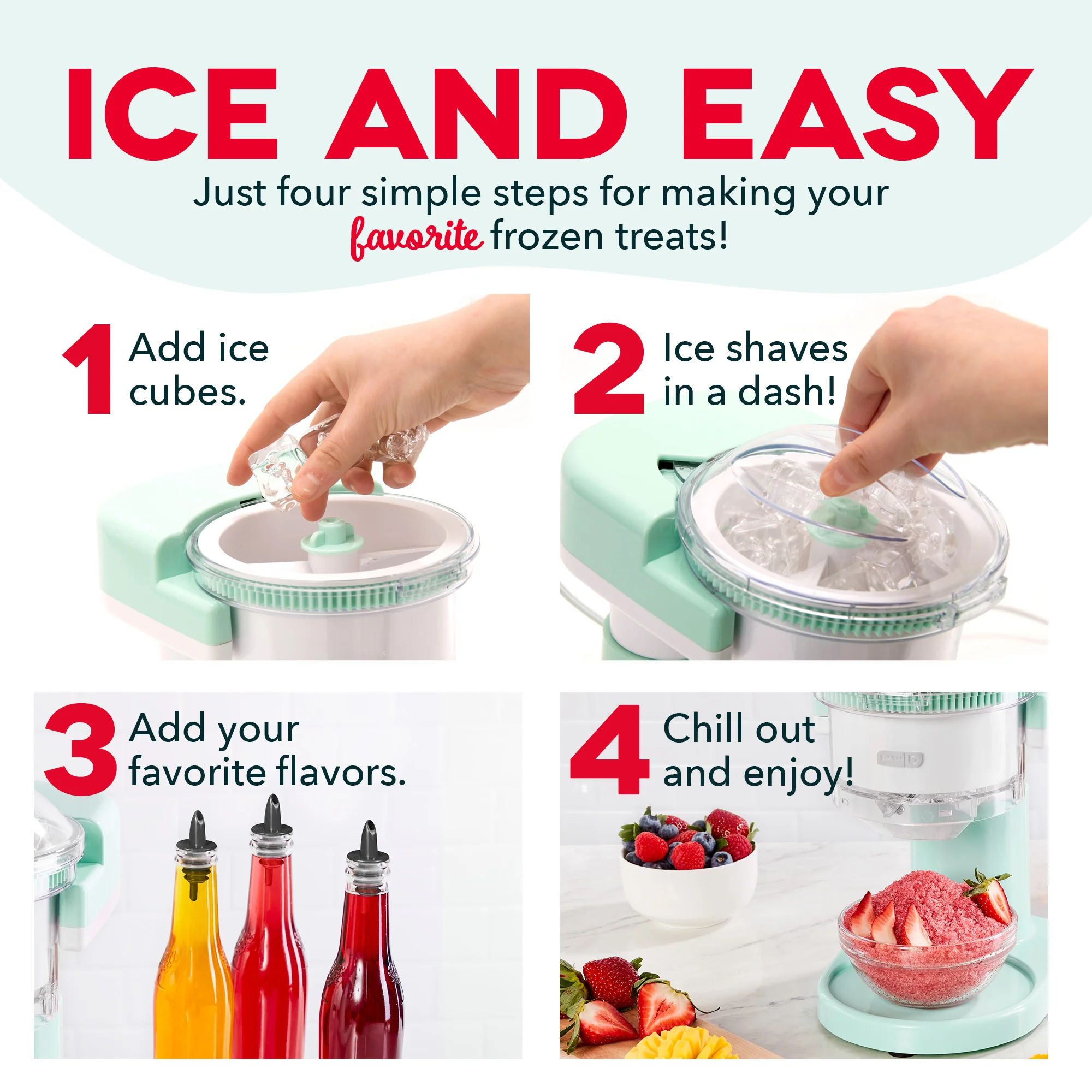 Shaved Ice Maker - Image 3