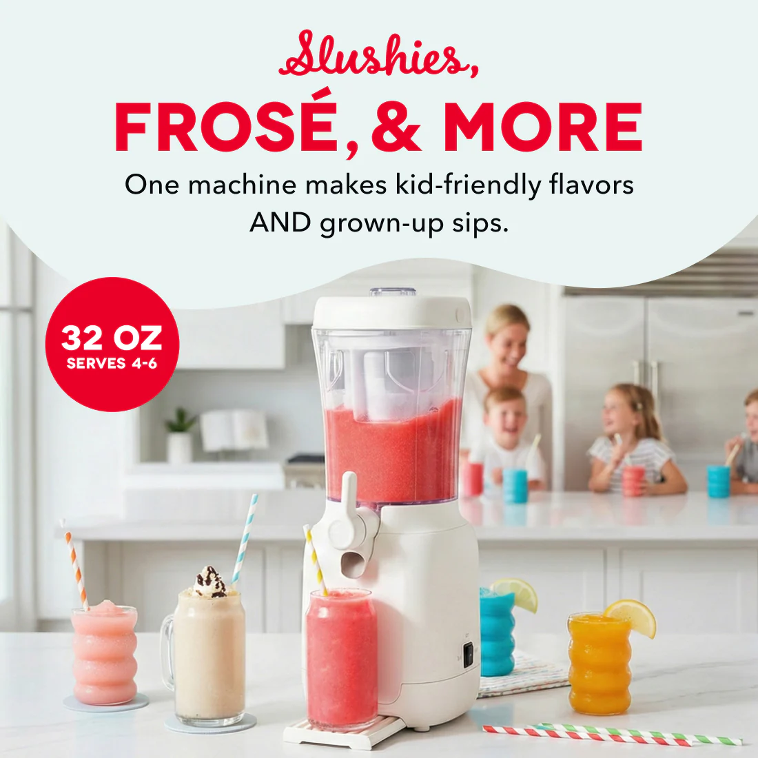 Slushy & Frozen Drink Maker - Image 2