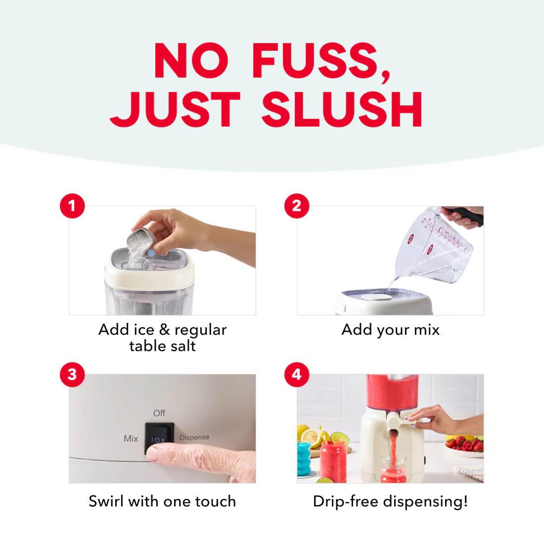 Slushy & Frozen Drink Maker - Image 5
