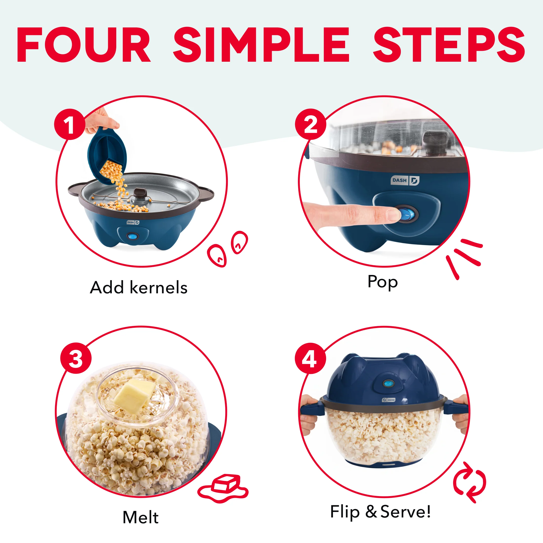 5QT SmartStore® Stirring Popcorn Maker - Image 5