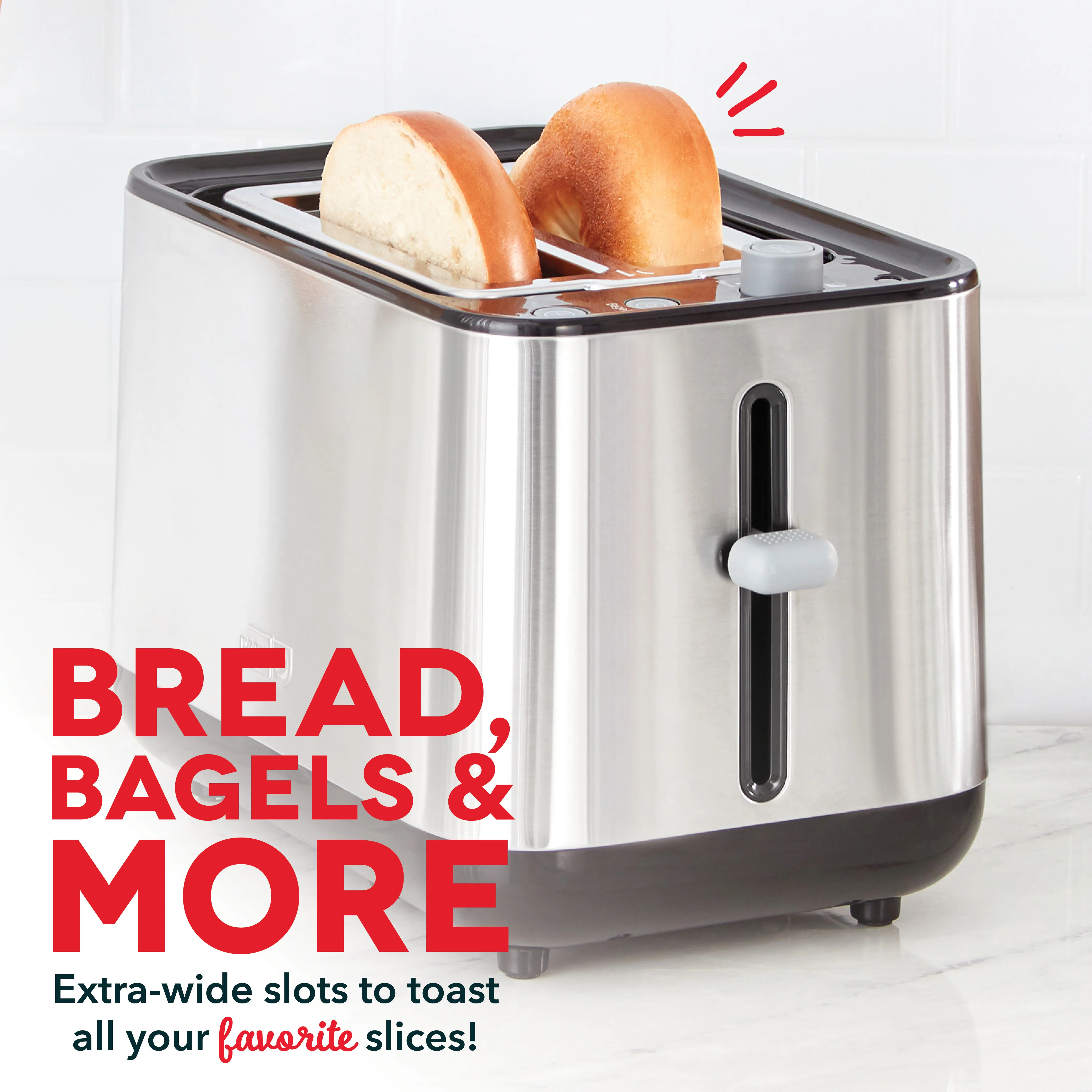 SmartStore® 2-Slice Toaster - Image 7