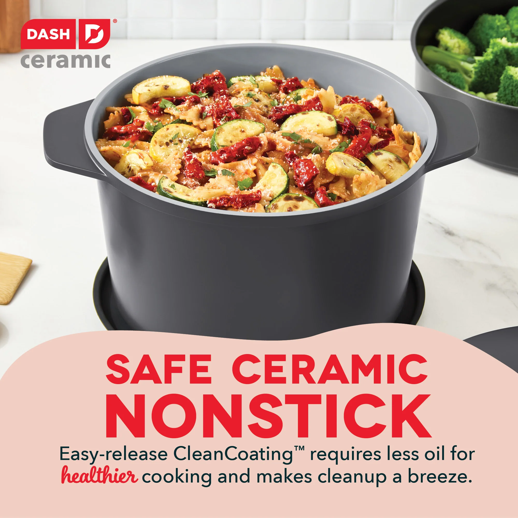 SmartStore™ 5.8qt MultiPot + Steamer Set - Image 5