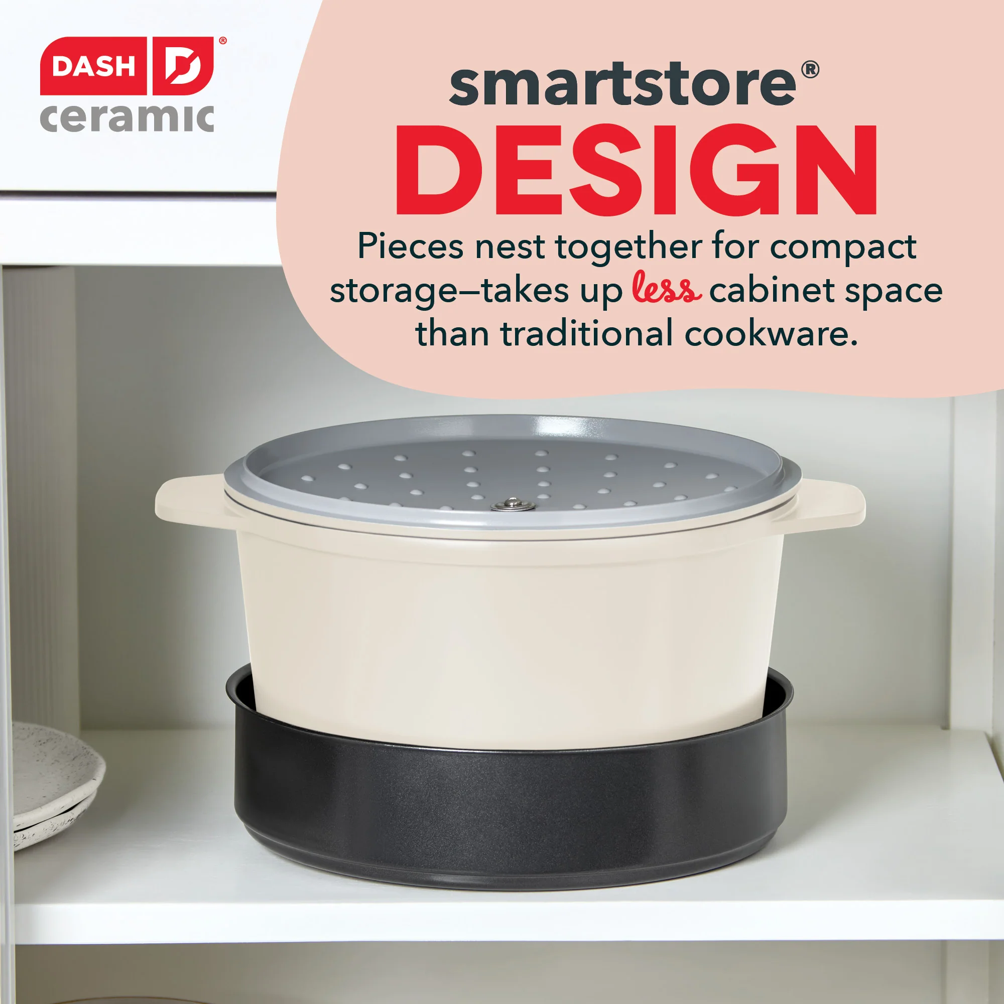 SmartStore™ 5.8qt MultiPot + Steamer Set - Image 9