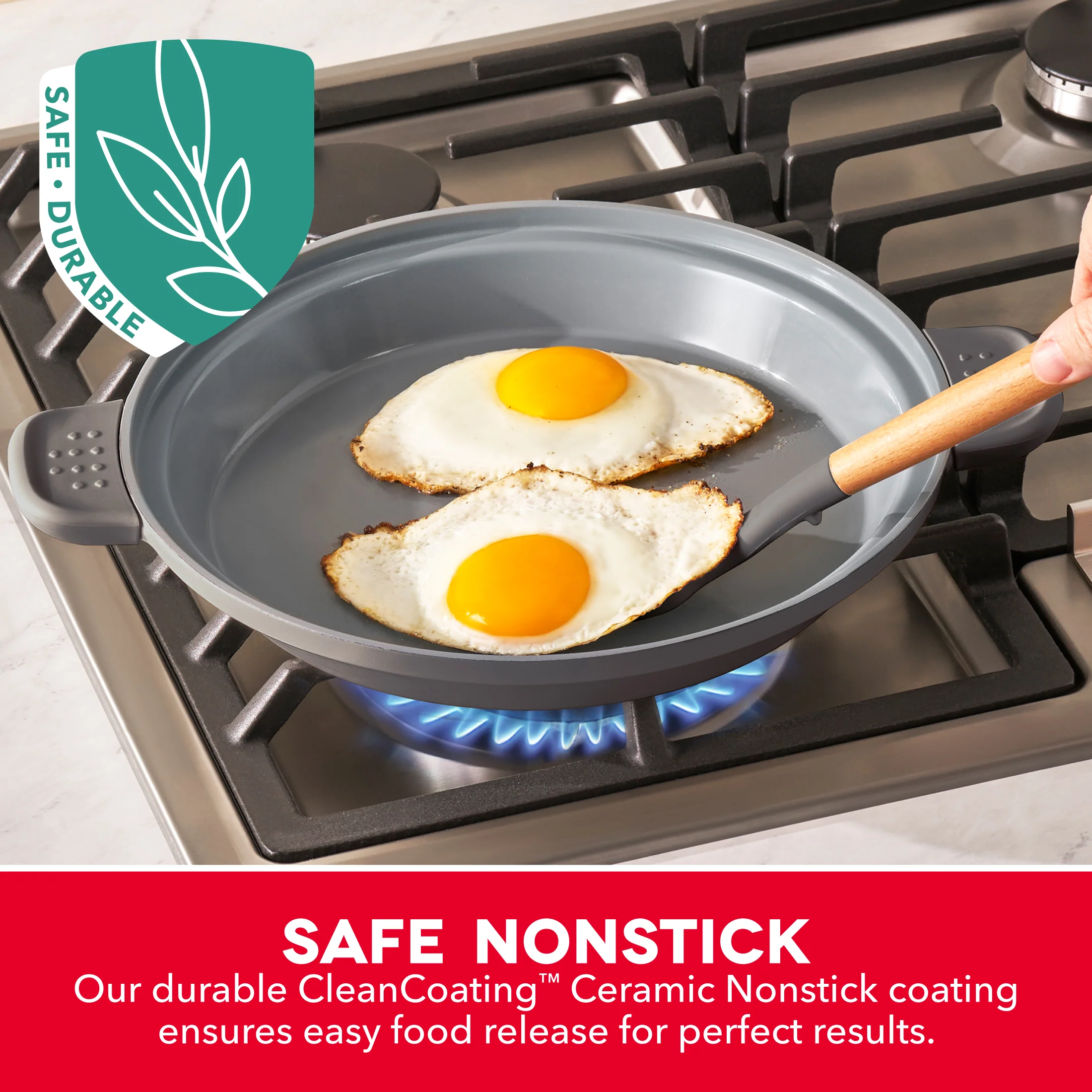 Stacks Ceramic Cookware Set with Electric Burner - Image 19