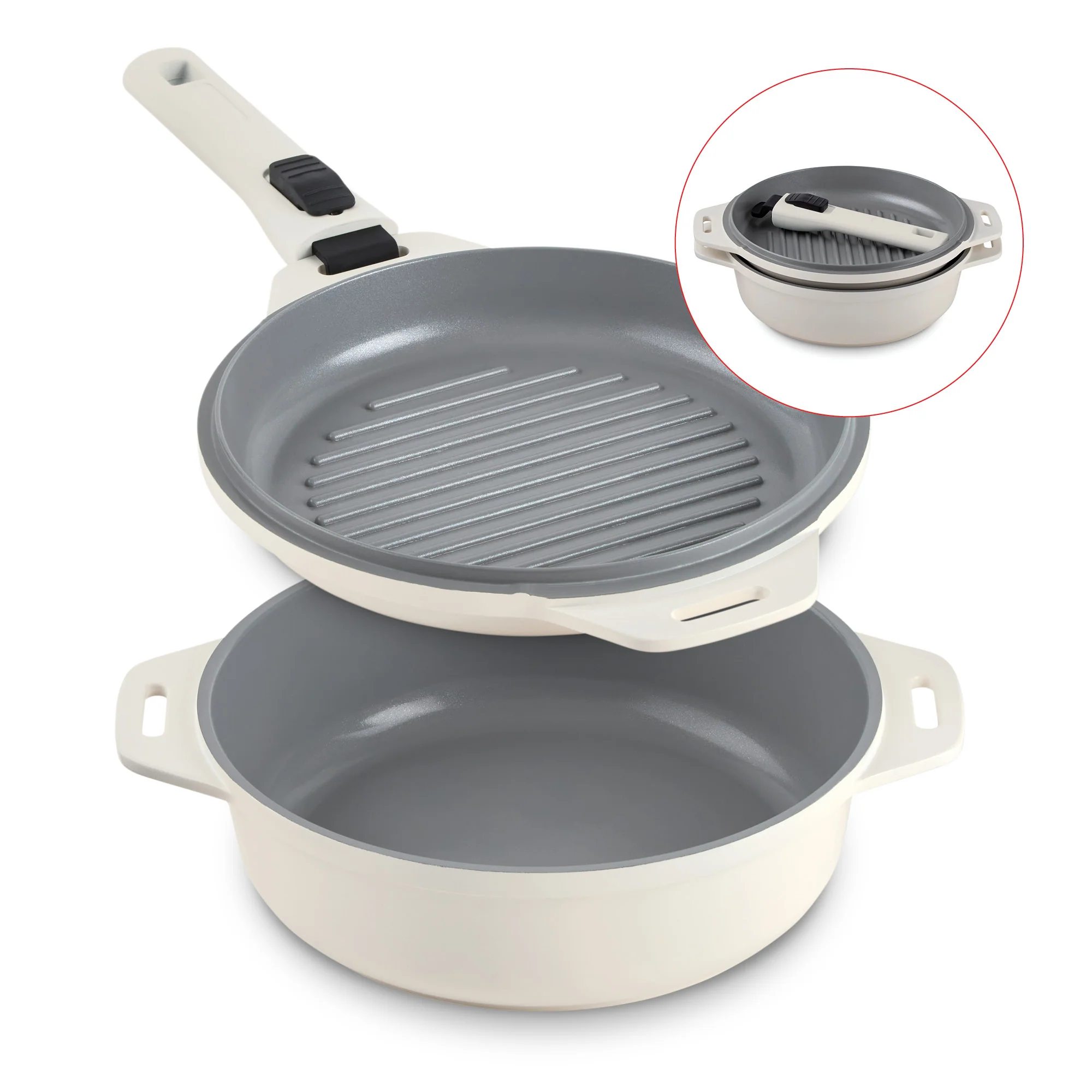 SmartStore™ 5-in-1 Multipurpose Nesting Cookware Set - Image 7