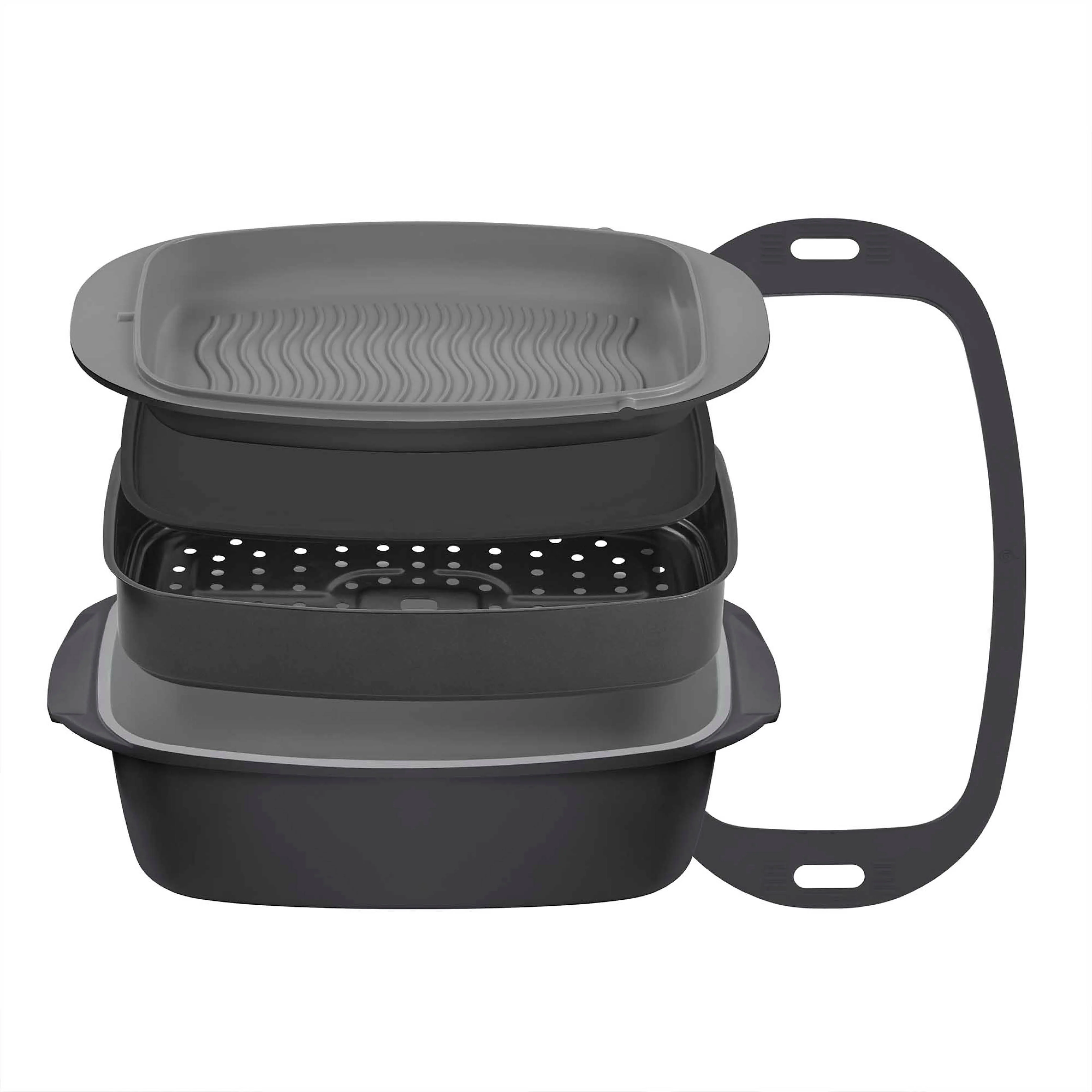 SmartStore™ 7-in-1 Multipurpose Cookware + Steamer Set - Image 7