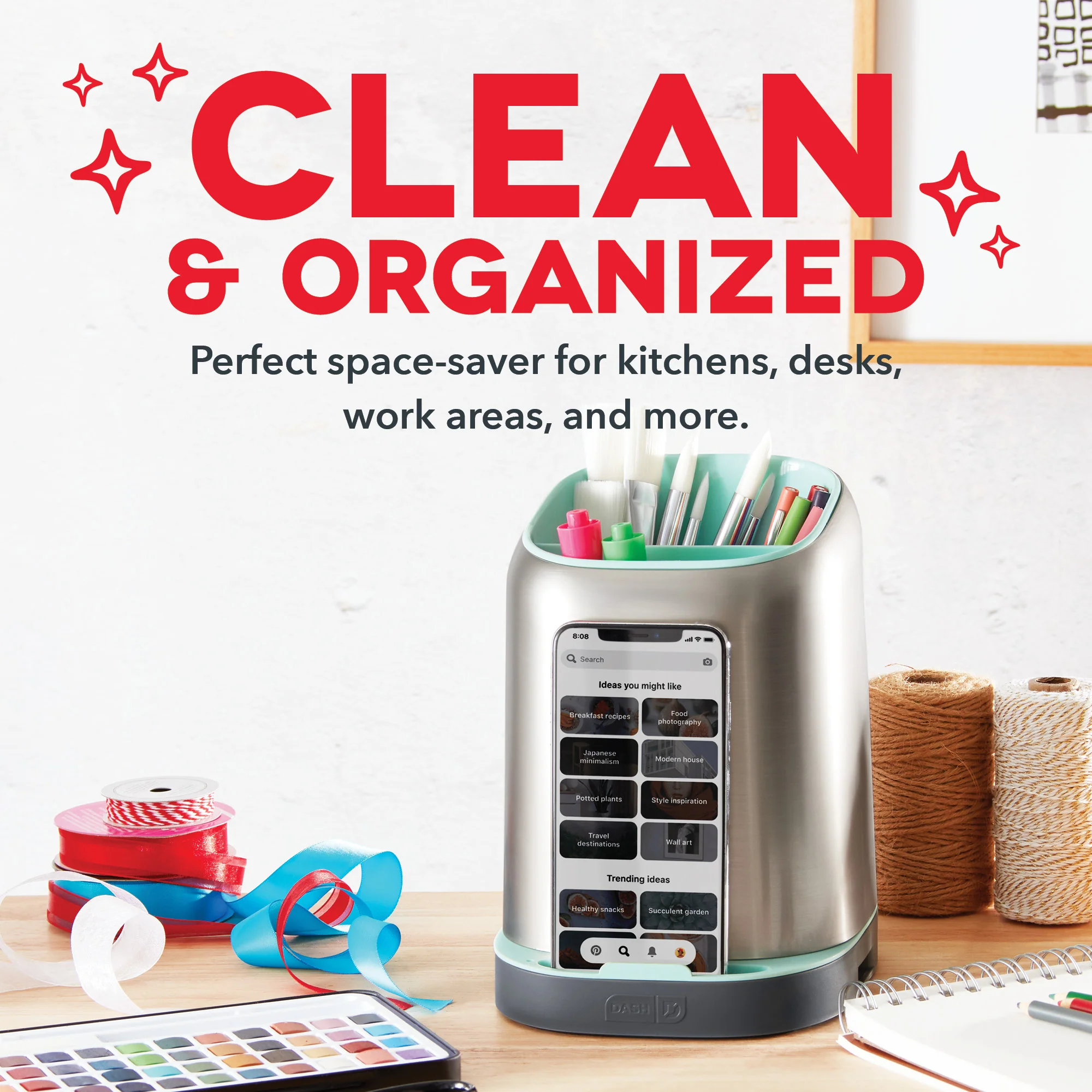 SmartStore® Kitchen Utensil Holder - Image 15