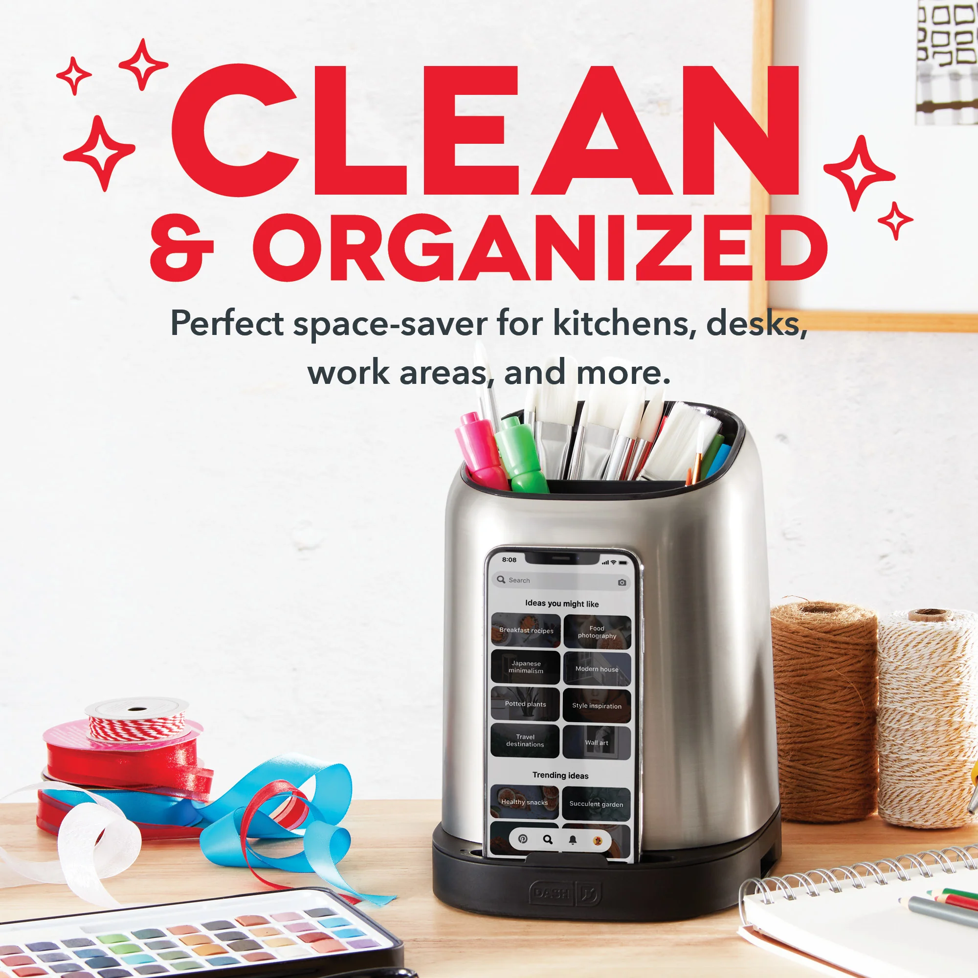 SmartStore® Kitchen Utensil Holder - Image 20