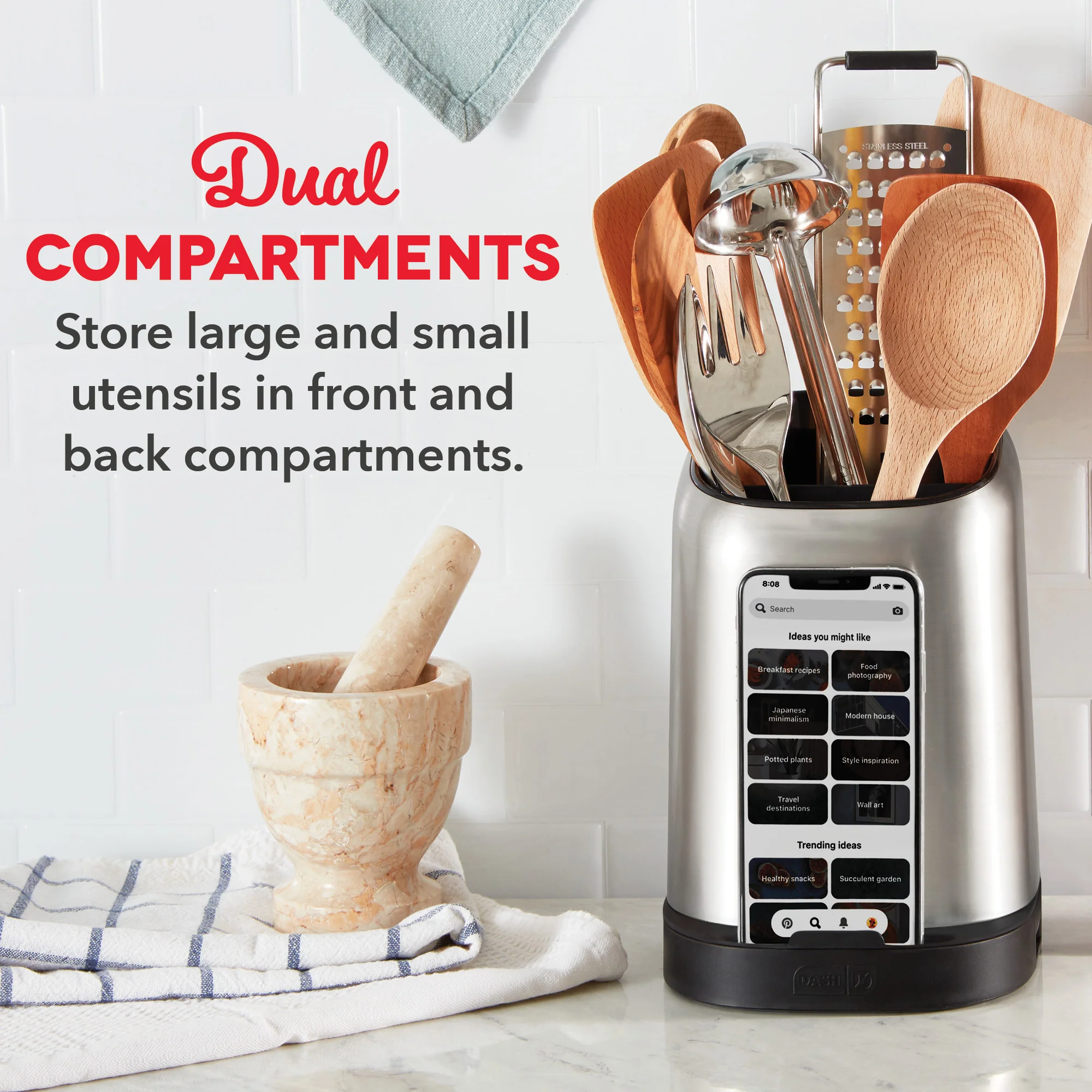 SmartStore® Kitchen Utensil Holder - Image 21