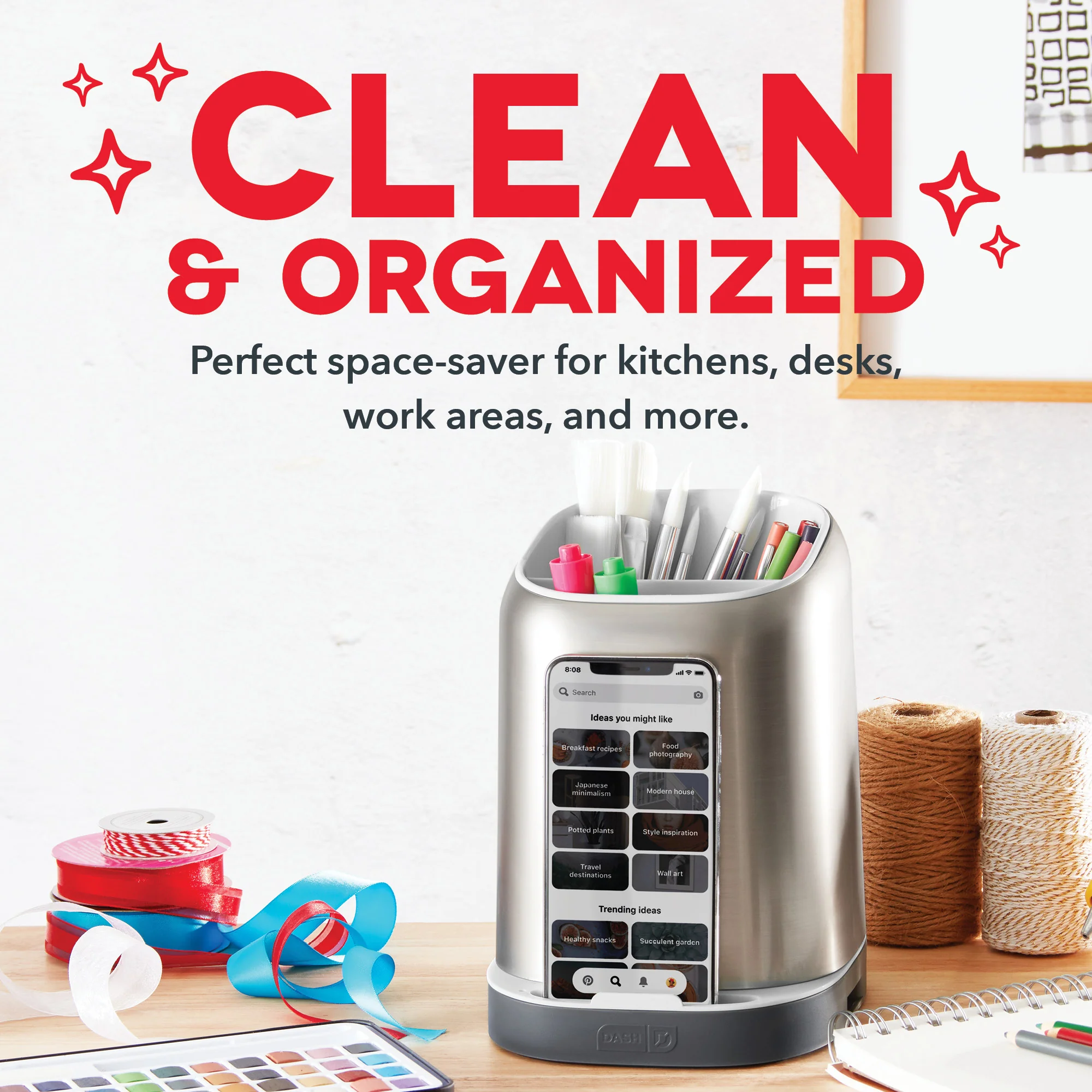 SmartStore® Kitchen Utensil Holder - Image 25