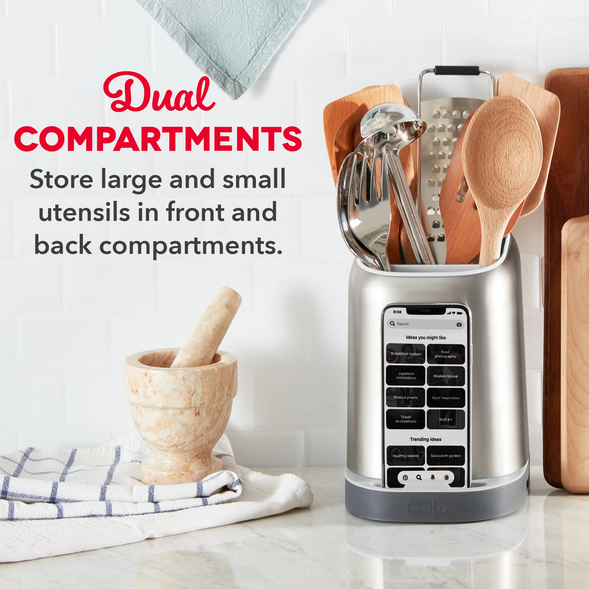 SmartStore® Kitchen Utensil Holder - Image 26