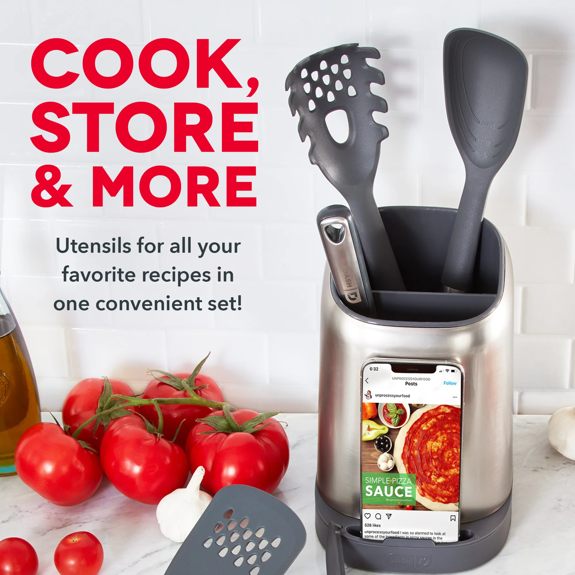 SmartStore® Kitchen Utensil Holder - Image 8
