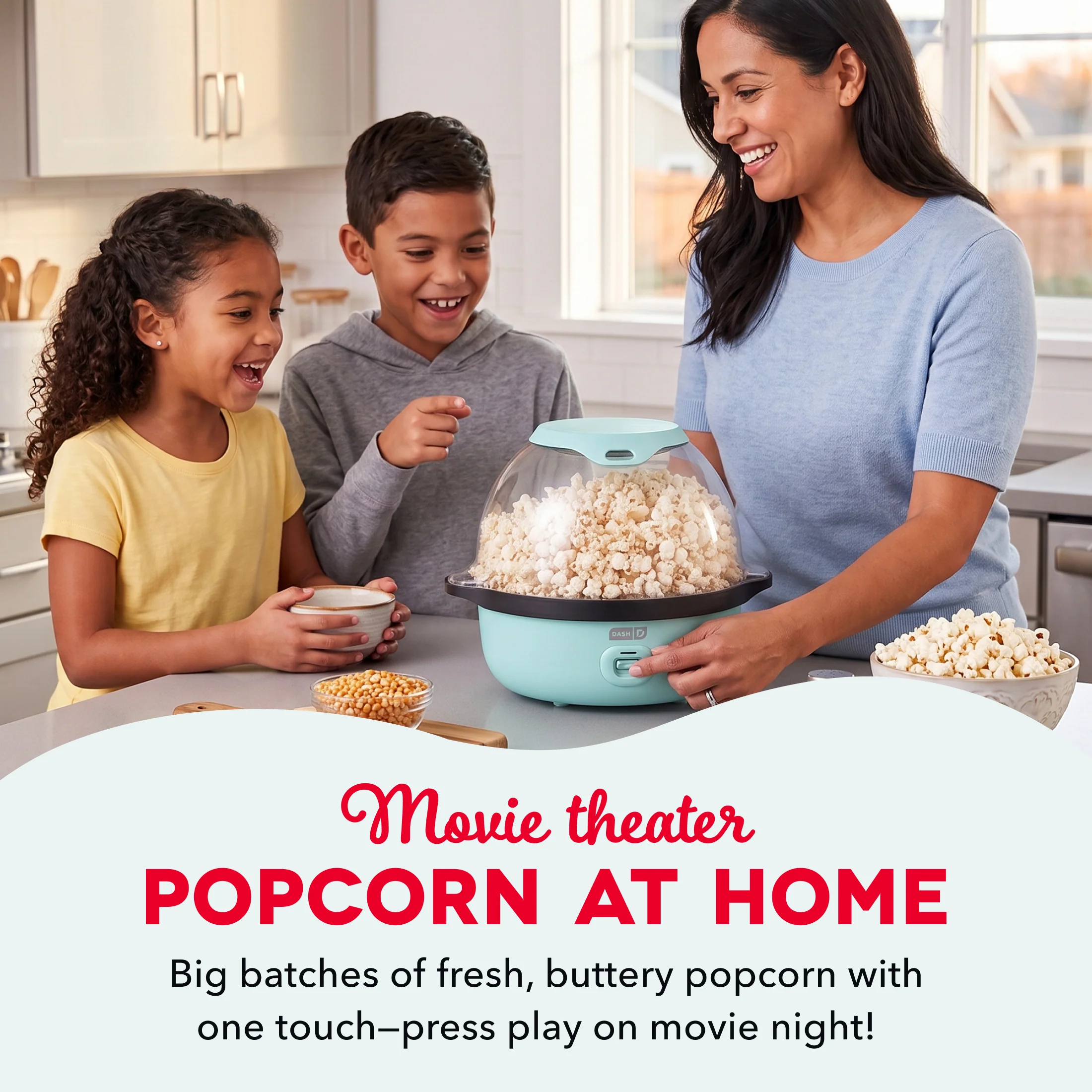 SmartStore® Stirring Popcorn Maker - Image 3