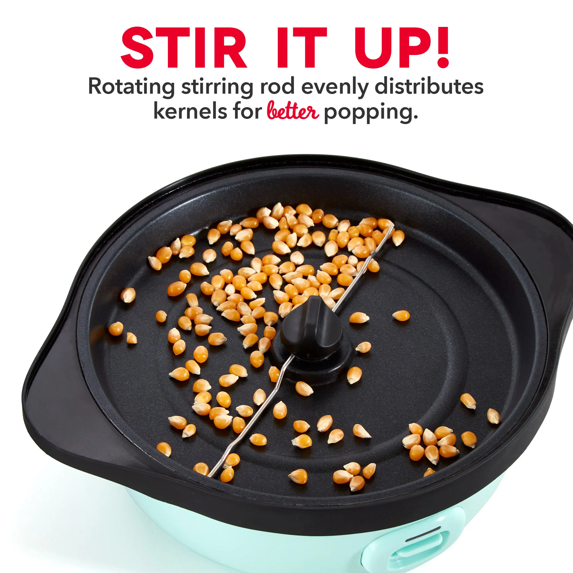 SmartStore® Stirring Popcorn Maker, 3Qt - Image 11
