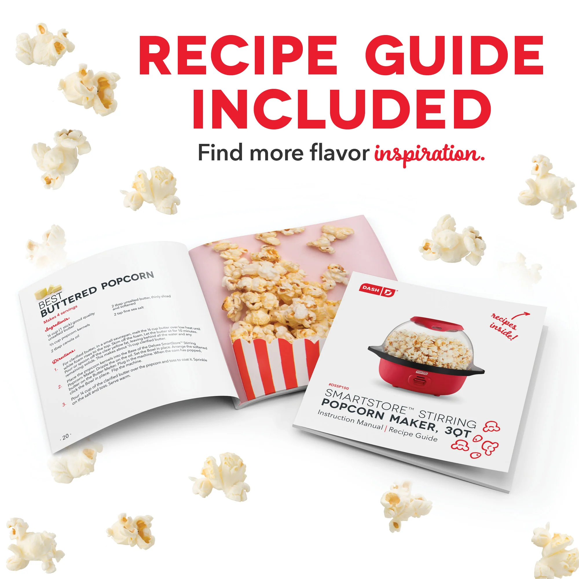 SmartStore® Stirring Popcorn Maker, 3Qt - Image 12