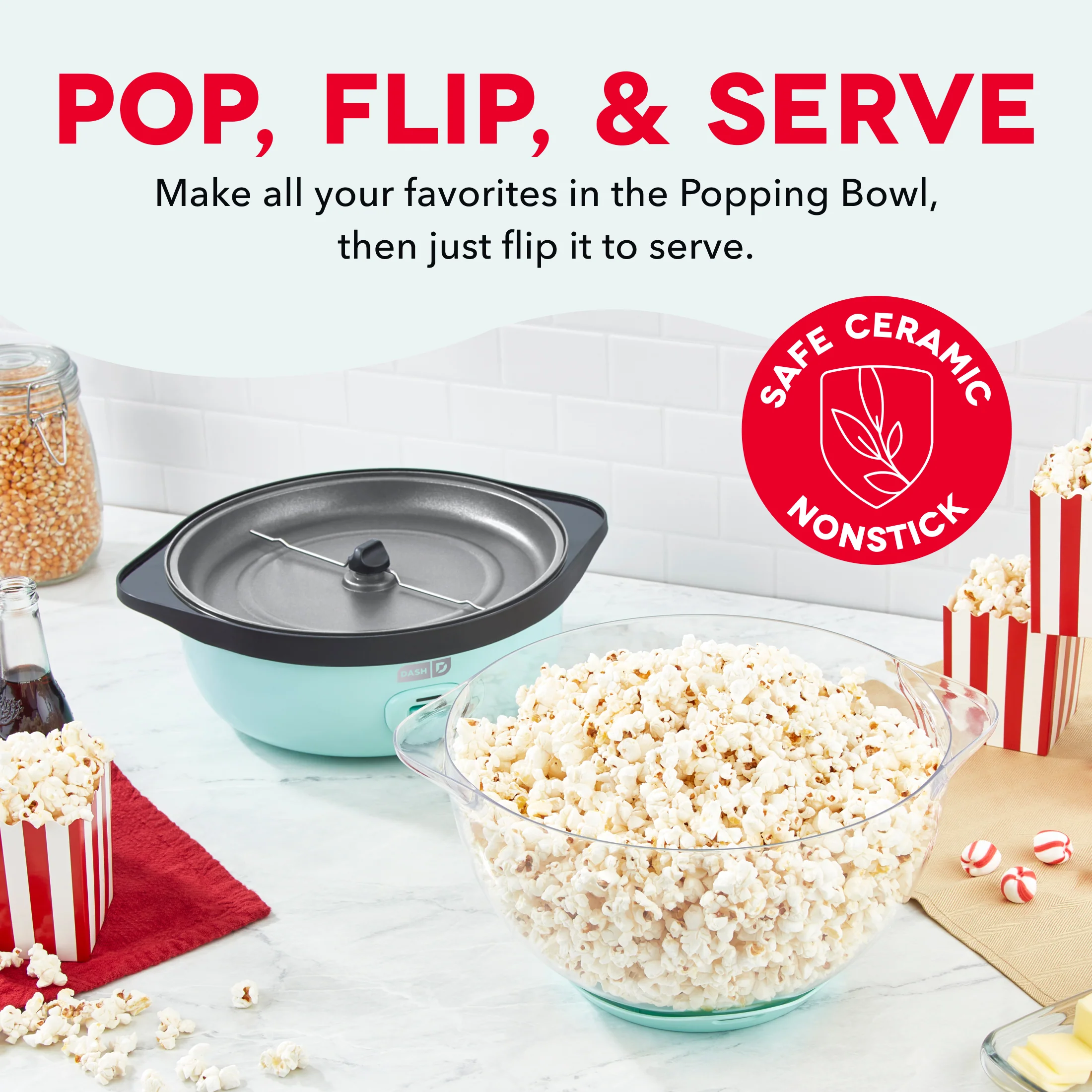 SmartStore® Stirring Popcorn Maker - Image 4