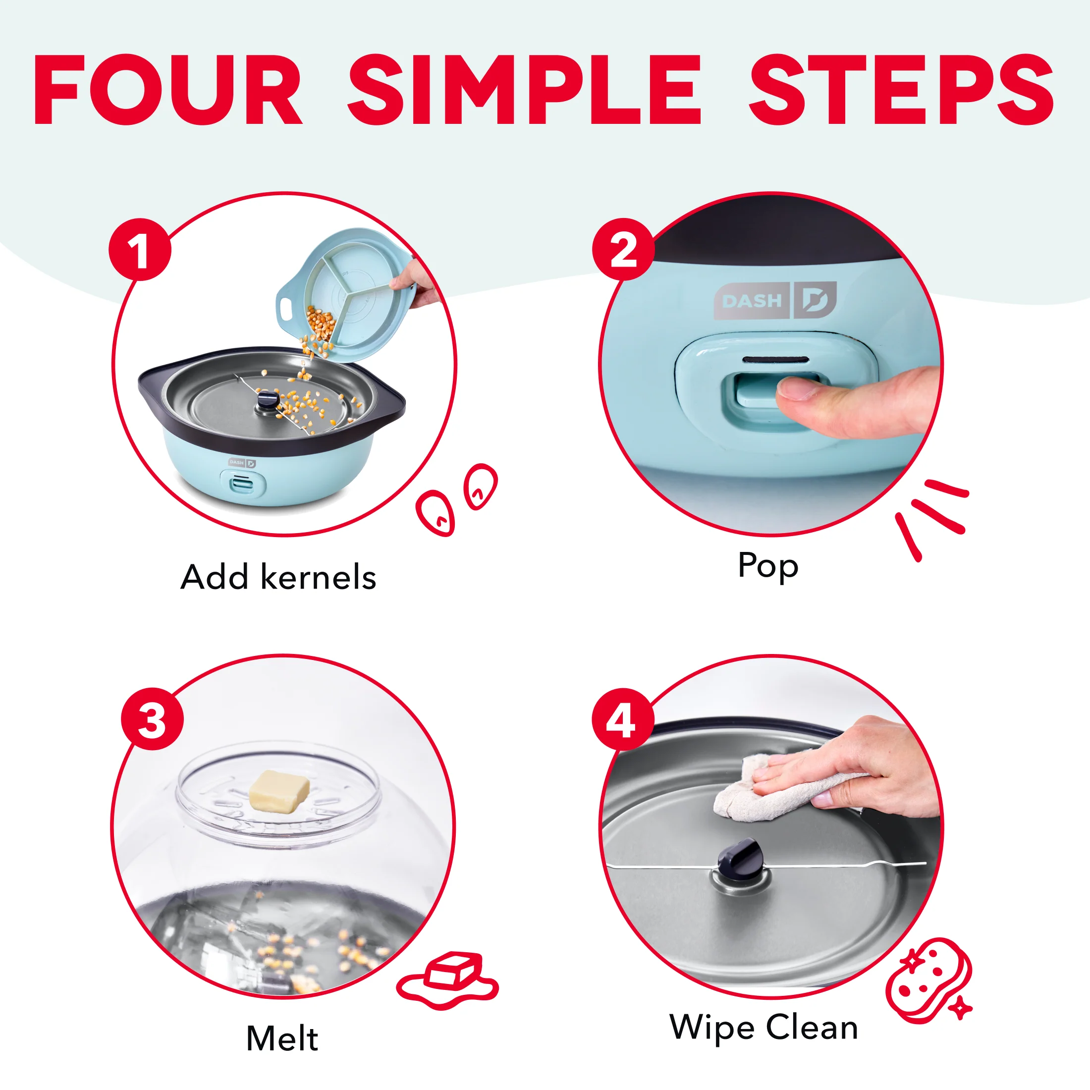 SmartStore® Stirring Popcorn Maker - Image 5