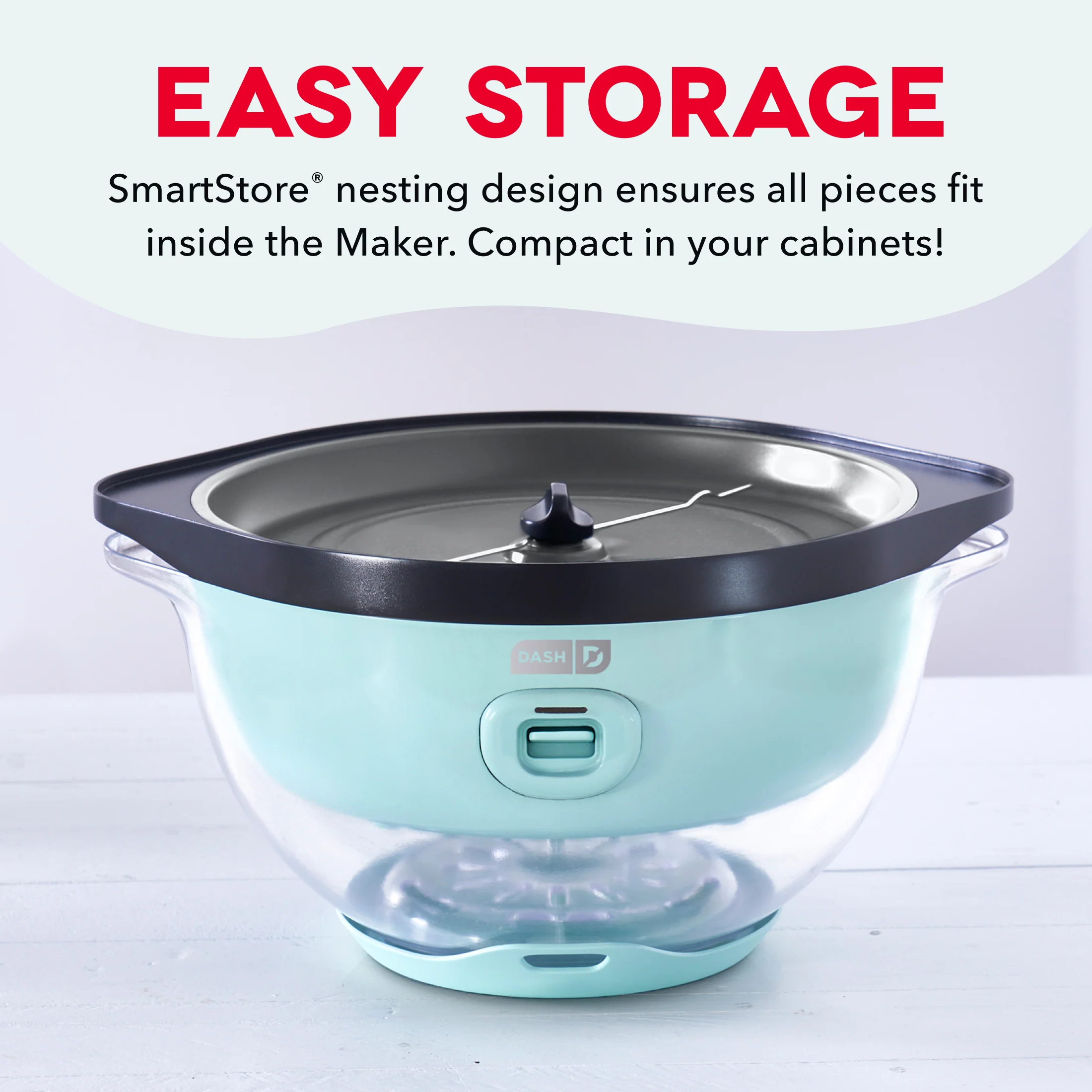 SmartStore® Stirring Popcorn Maker - Image 6
