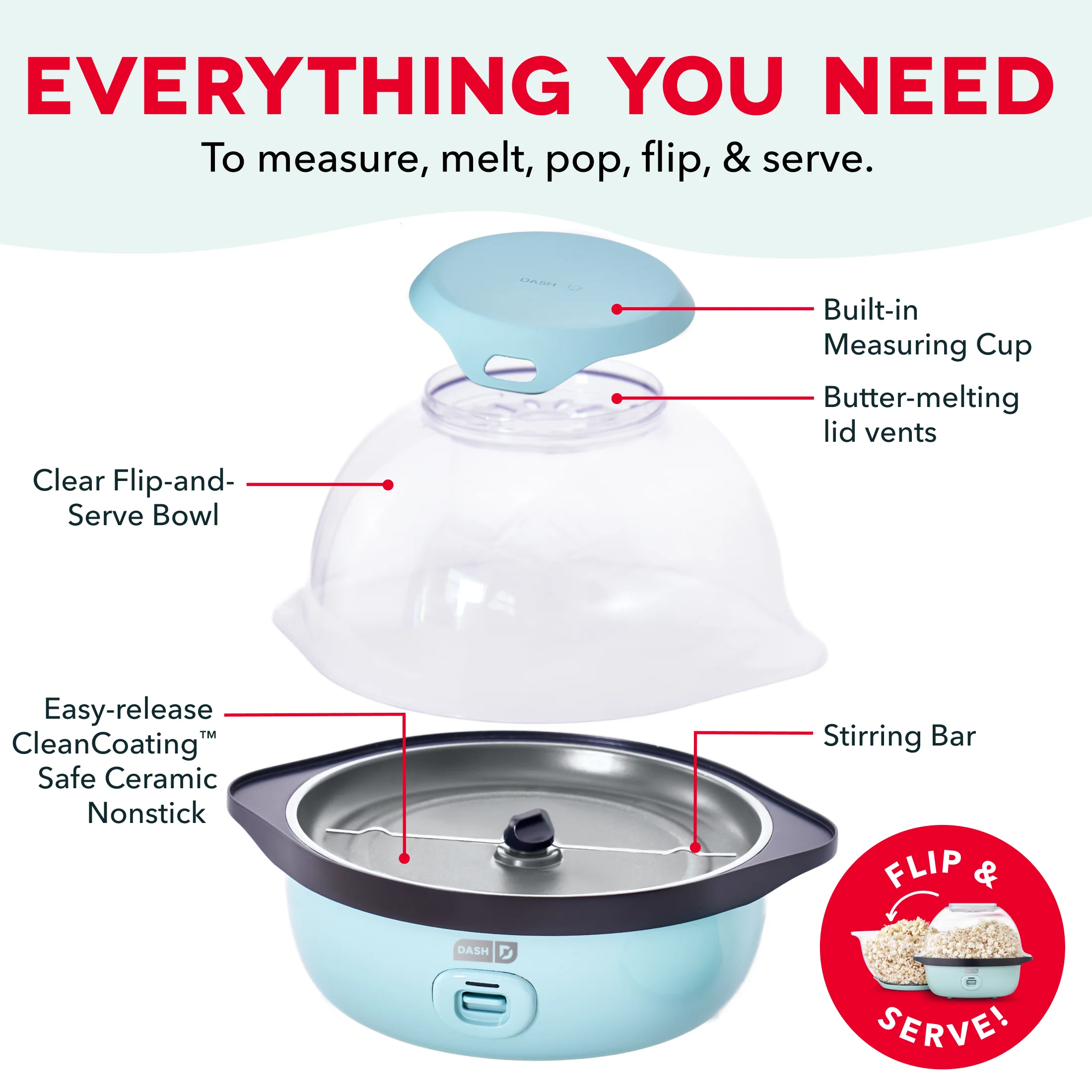 SmartStore® Stirring Popcorn Maker - Image 8