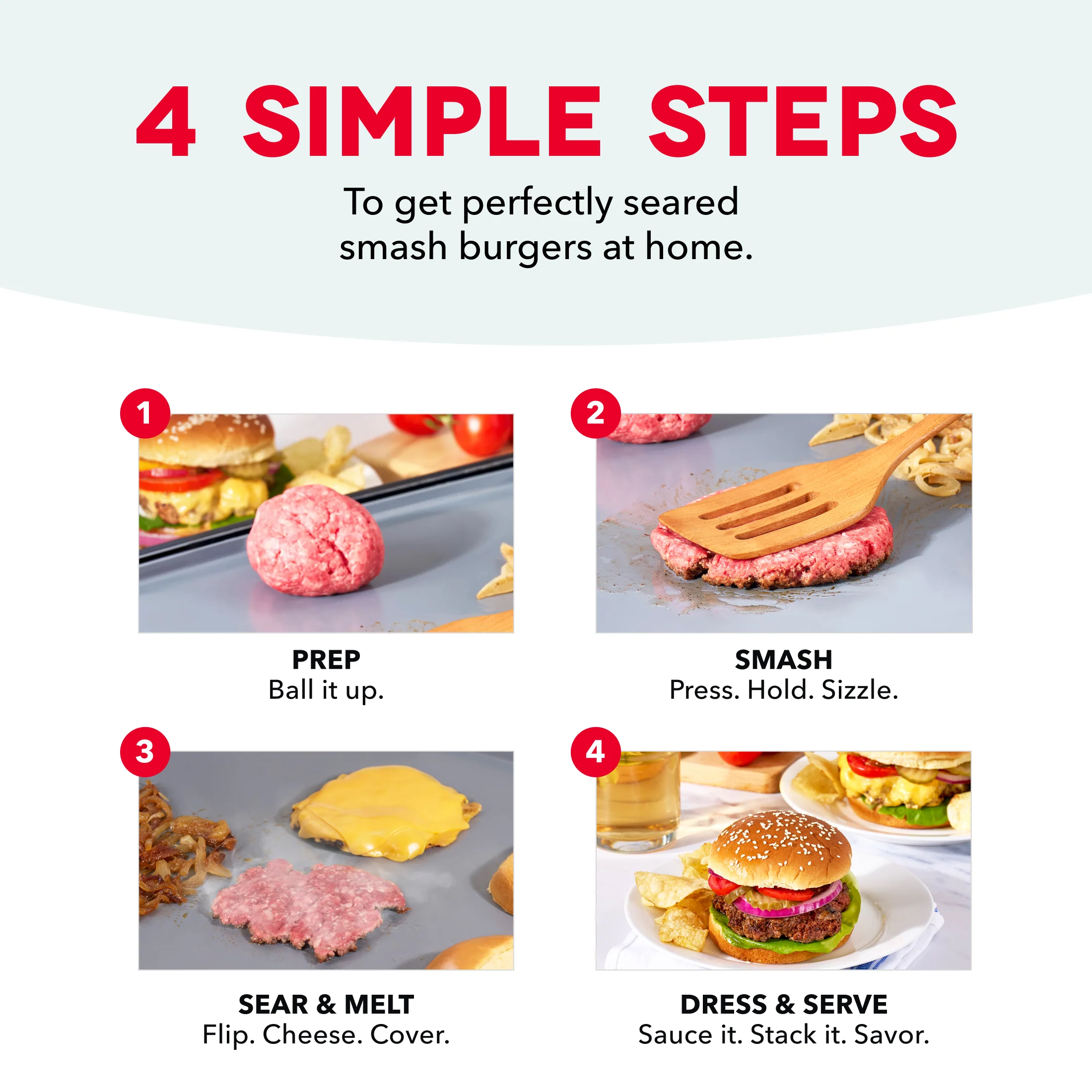Smash XL Precision Sear Griddle - Image 16