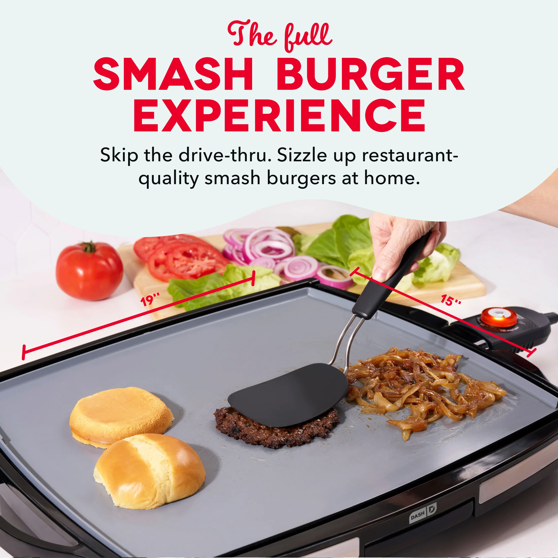 Smash XL Precision Sear Griddle - Image 2