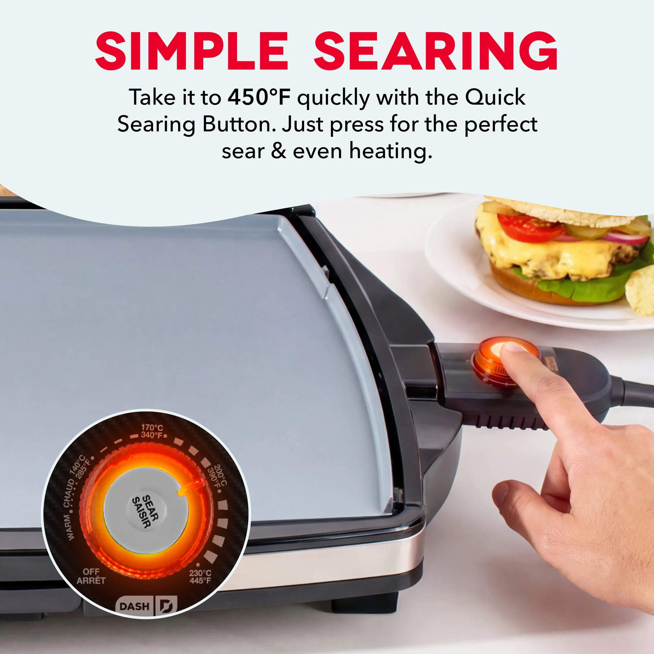 Smash XL Precision Sear Griddle - Image 4