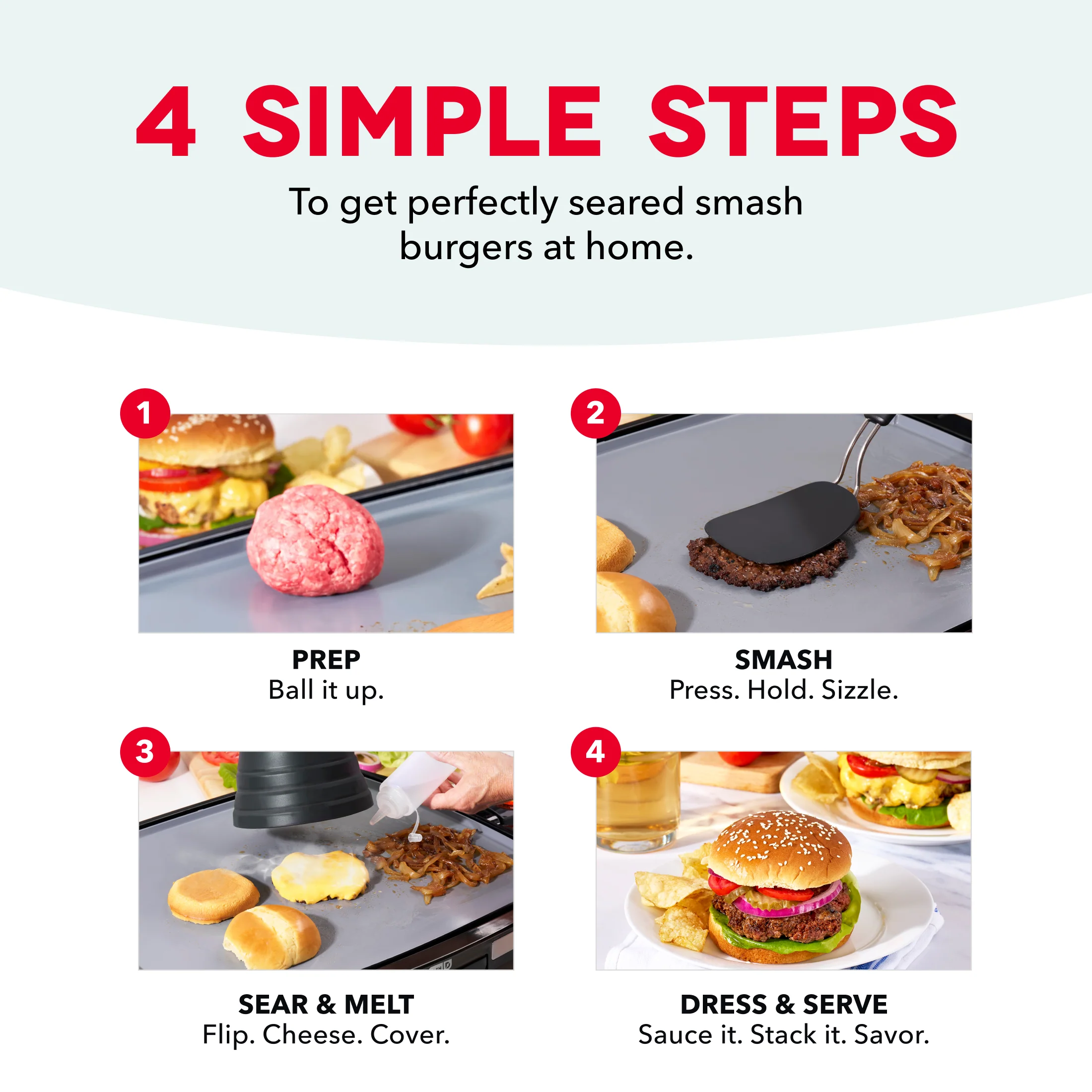 Smash XL Precision Sear Griddle - Image 6