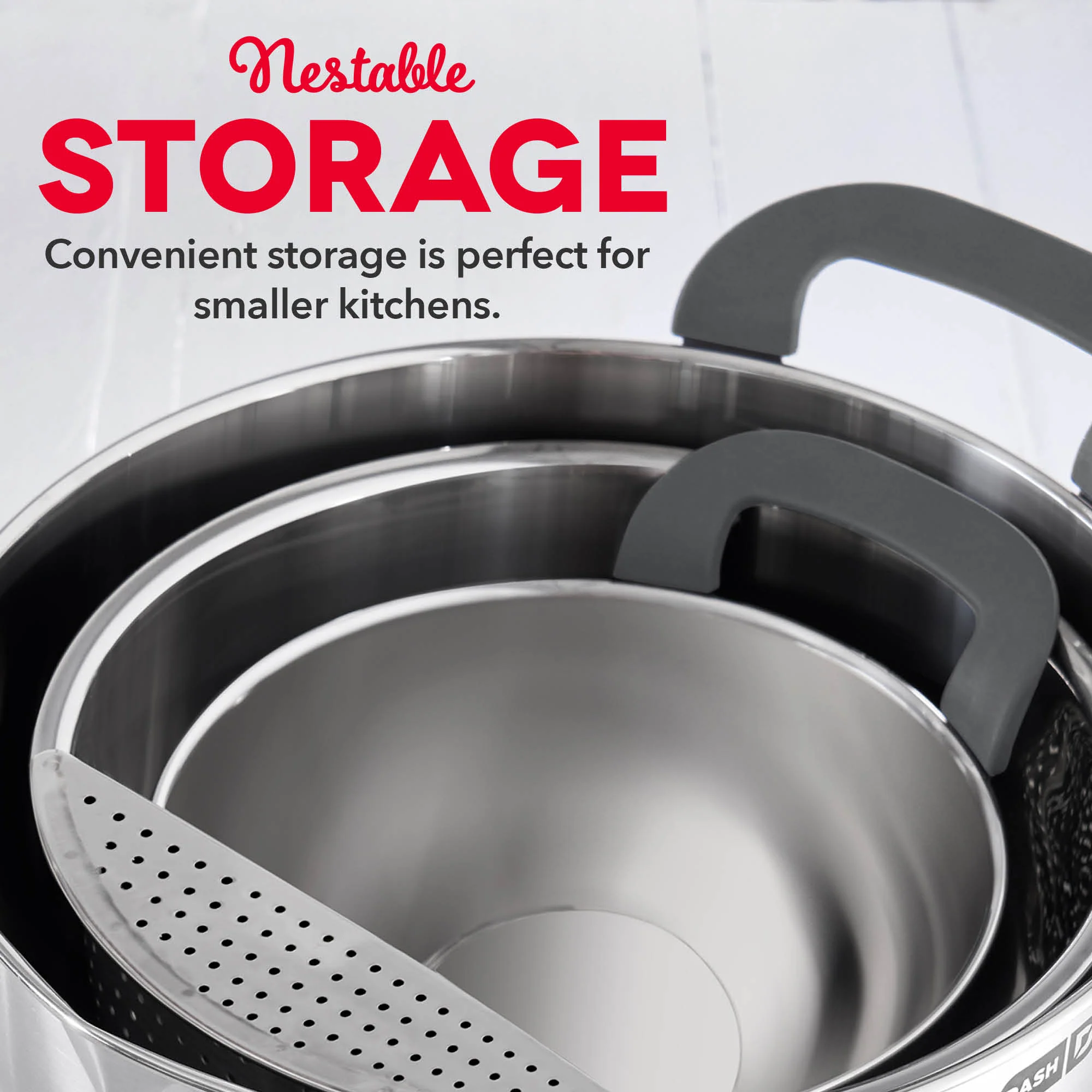 Stainless Steel Mixing Bowls - Image 8