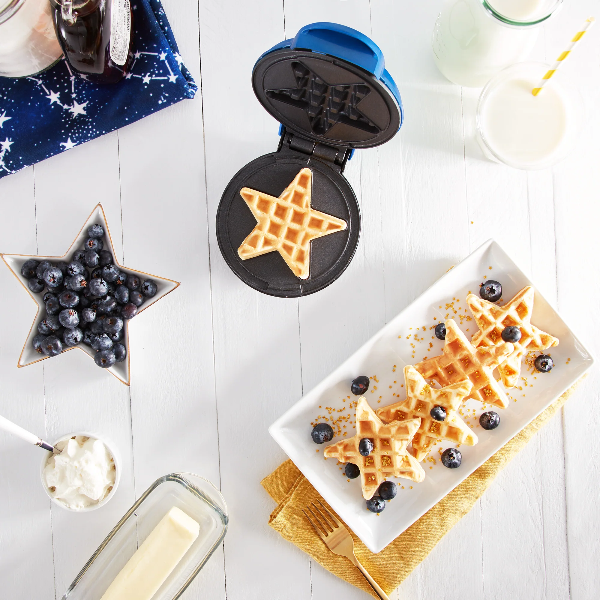 Star Mini Waffle Maker - Image 3