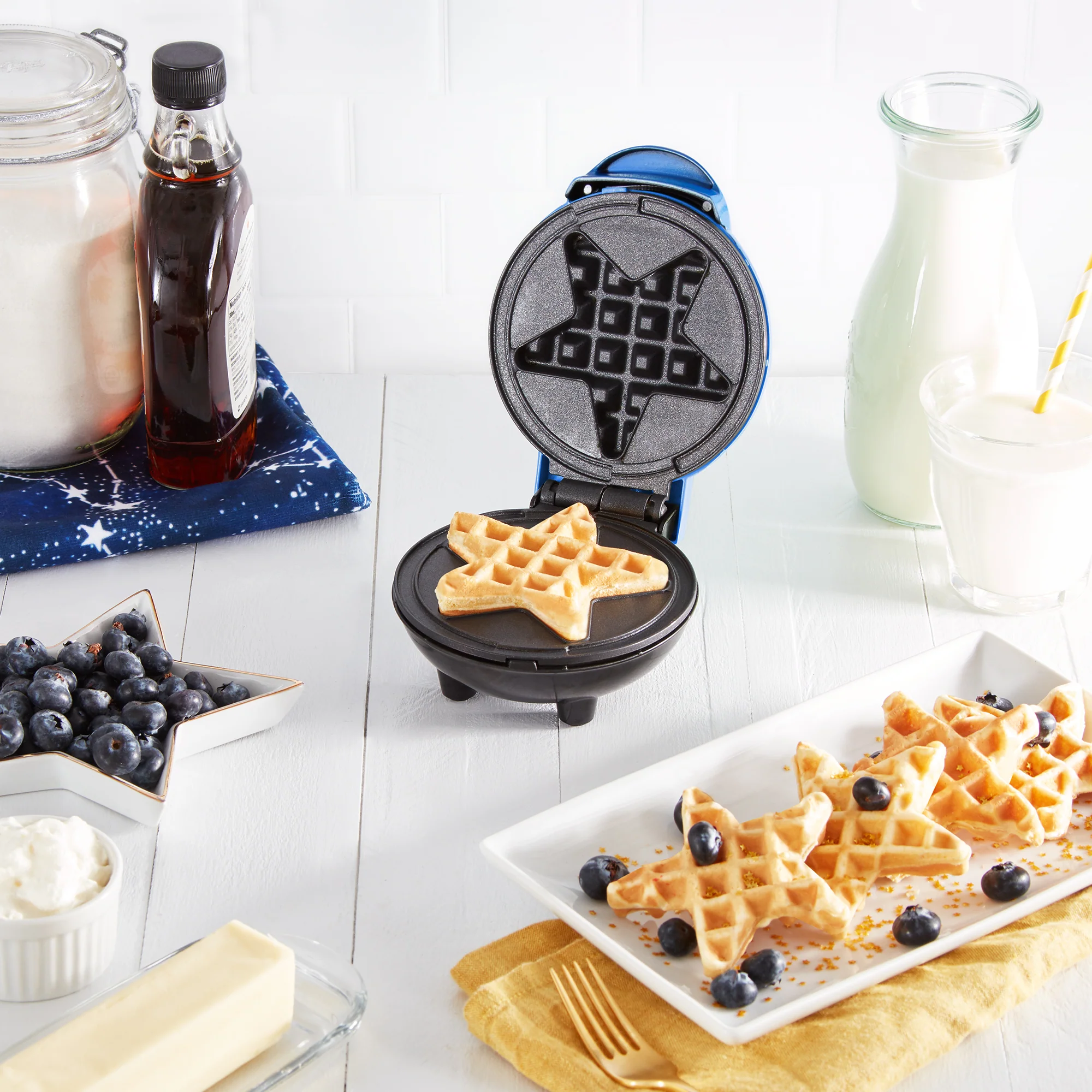 Star Mini Waffle Maker - Image 4