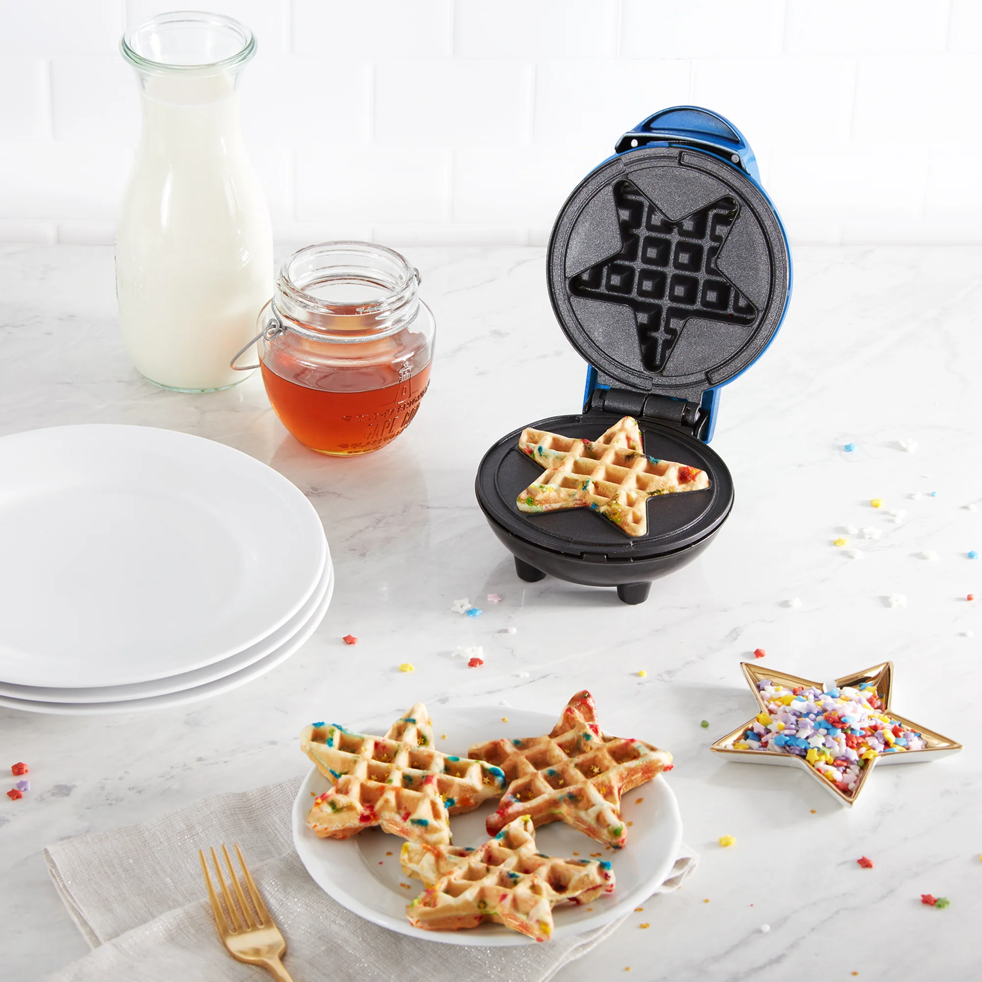 Star Mini Waffle Maker - Image 5