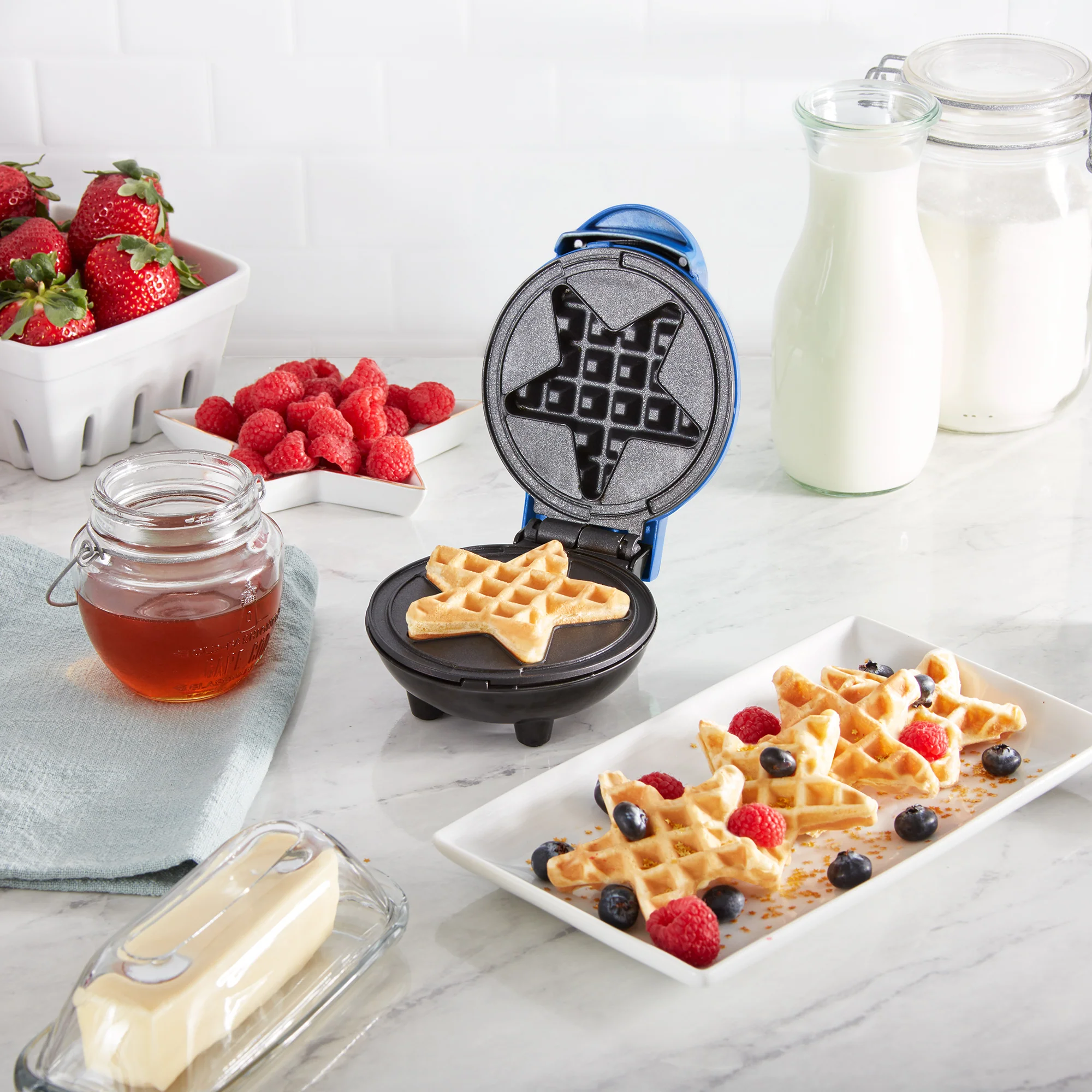 Star Mini Waffle Maker - Image 6