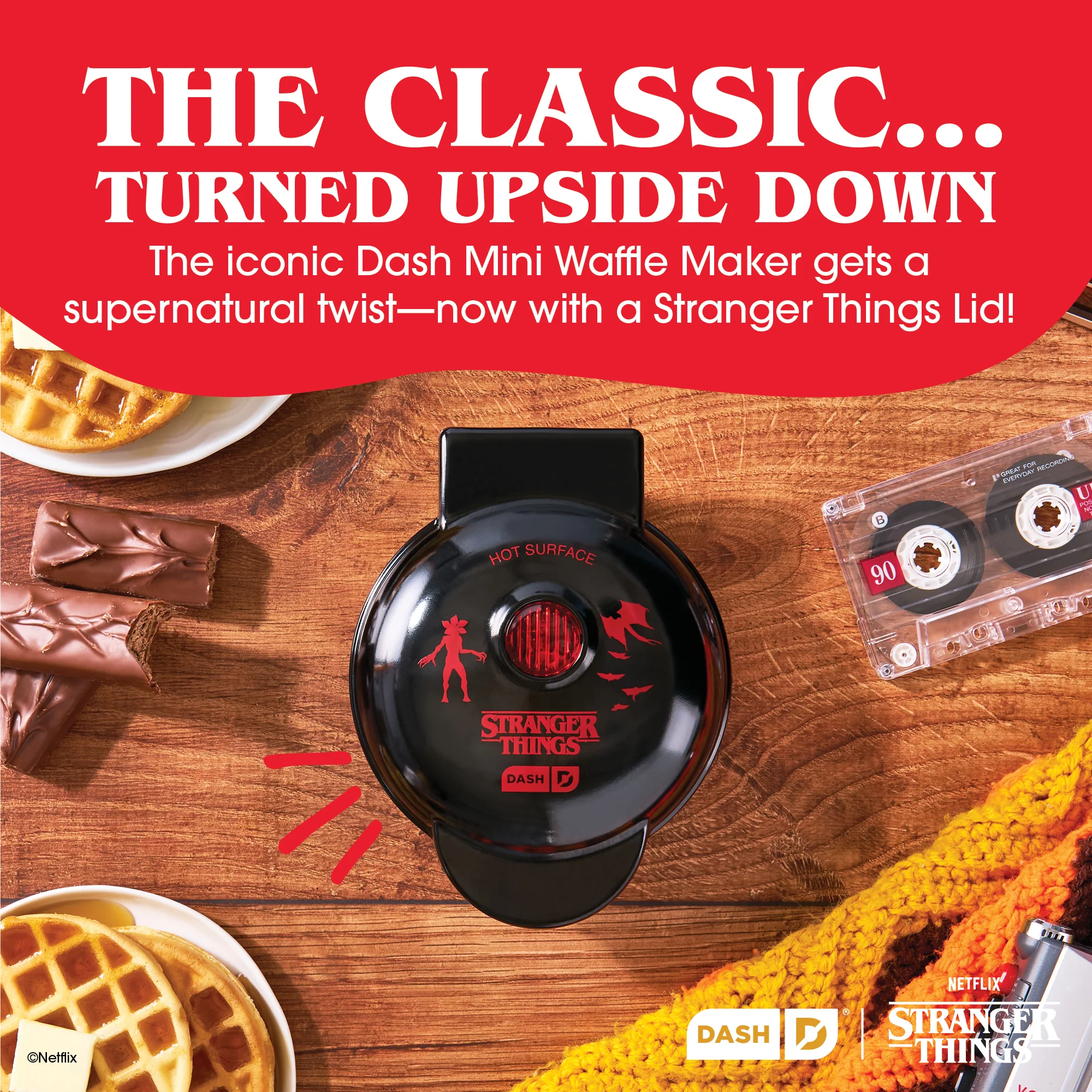 Stranger Things Mini Waffle Maker - Image 2