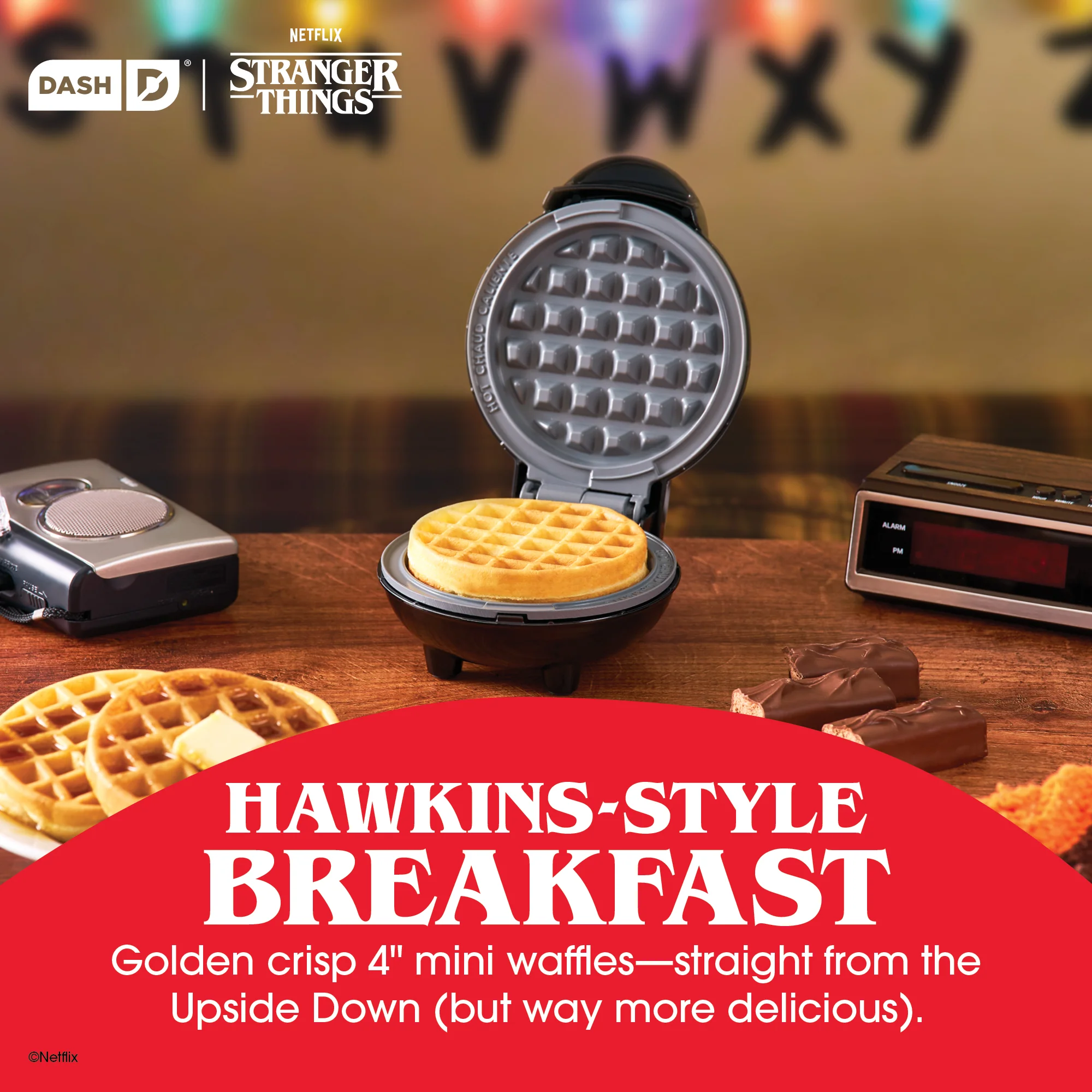 Stranger Things Mini Waffle Maker - Image 3